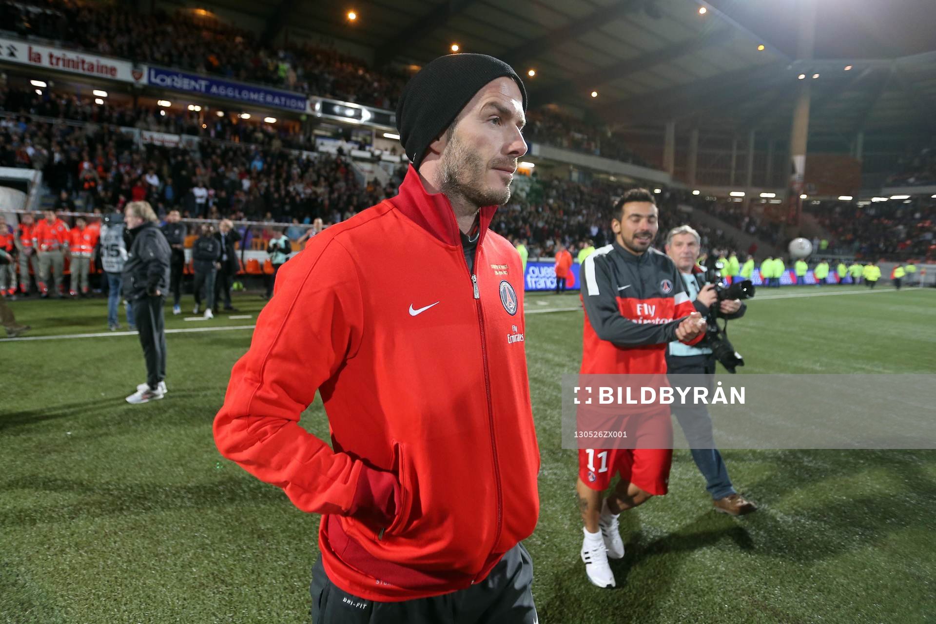 David BECKHAM - 26.05.2013 - Lorient / Paris Saint Germain