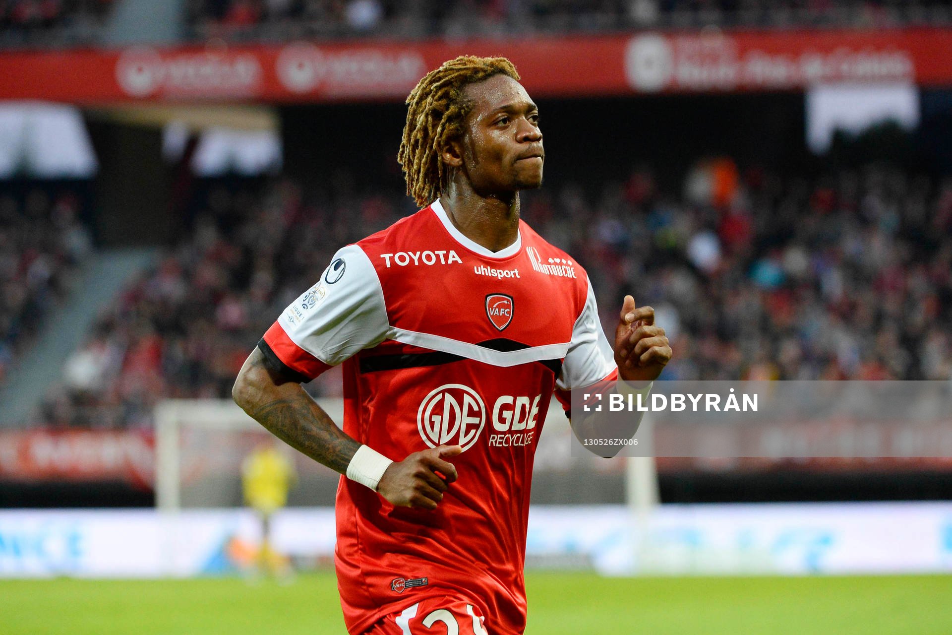 Gaetan BONG - 26.05.2013 - Valenciennes / Troyes - 38eme