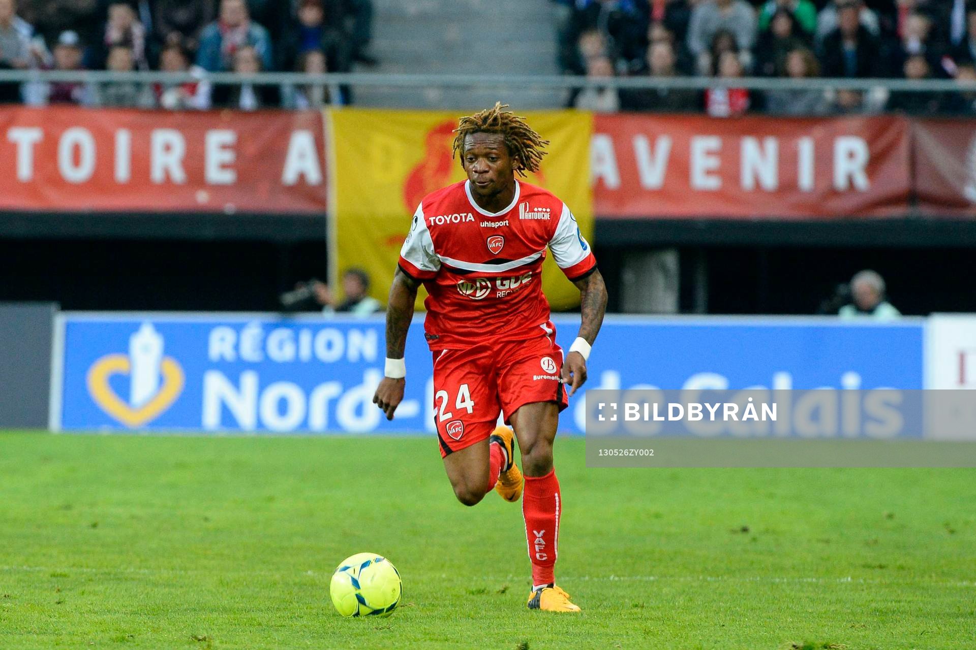 Gaetan BONG - 26.05.2013 - Valenciennes / Troyes - 38eme