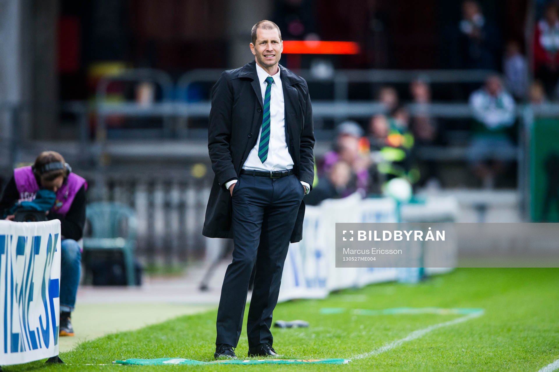 Gregg Berhalter, tränare Hammarby