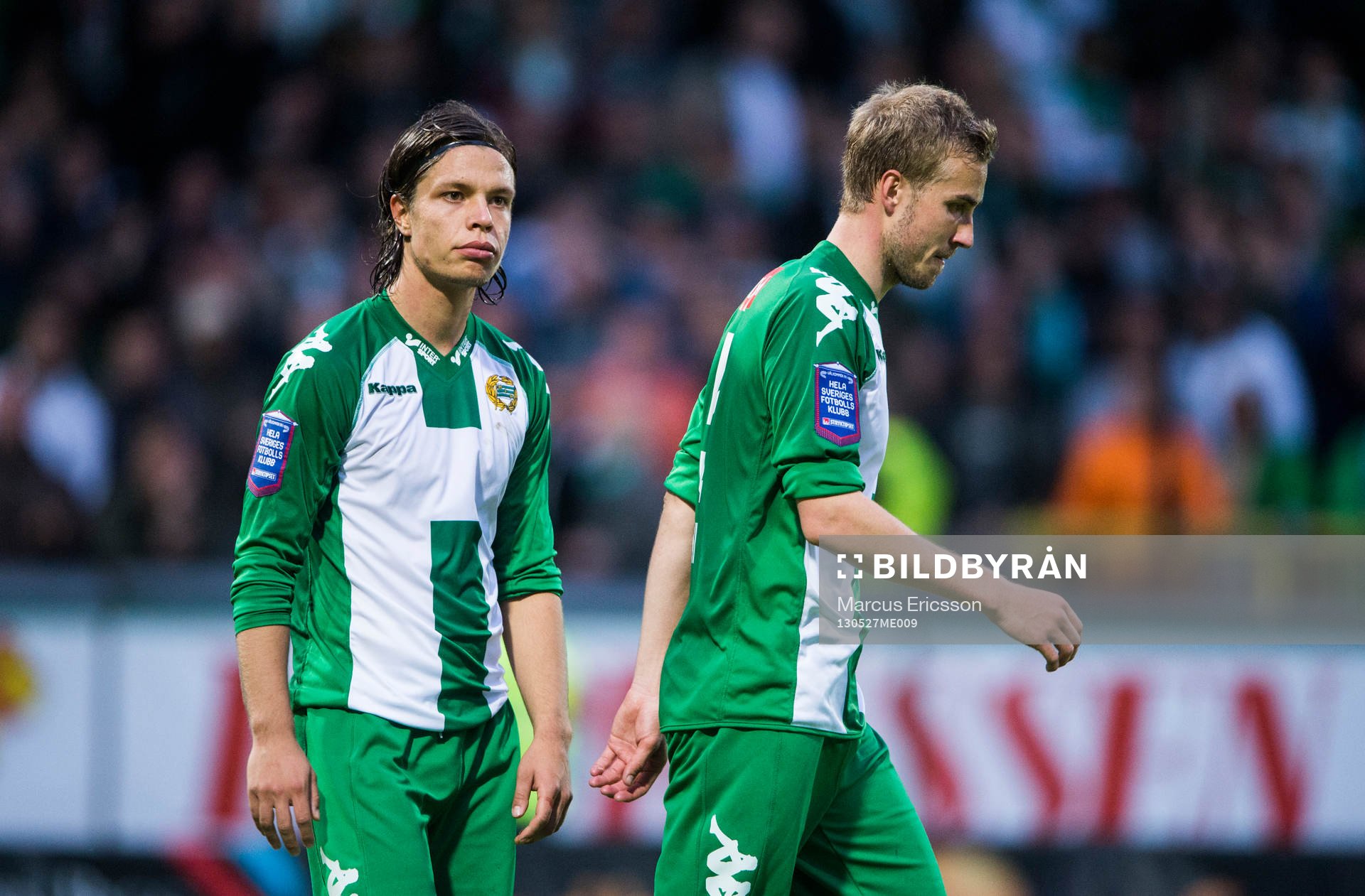 Erik Figueroa och Daniel Theorin, Hammarby deppar