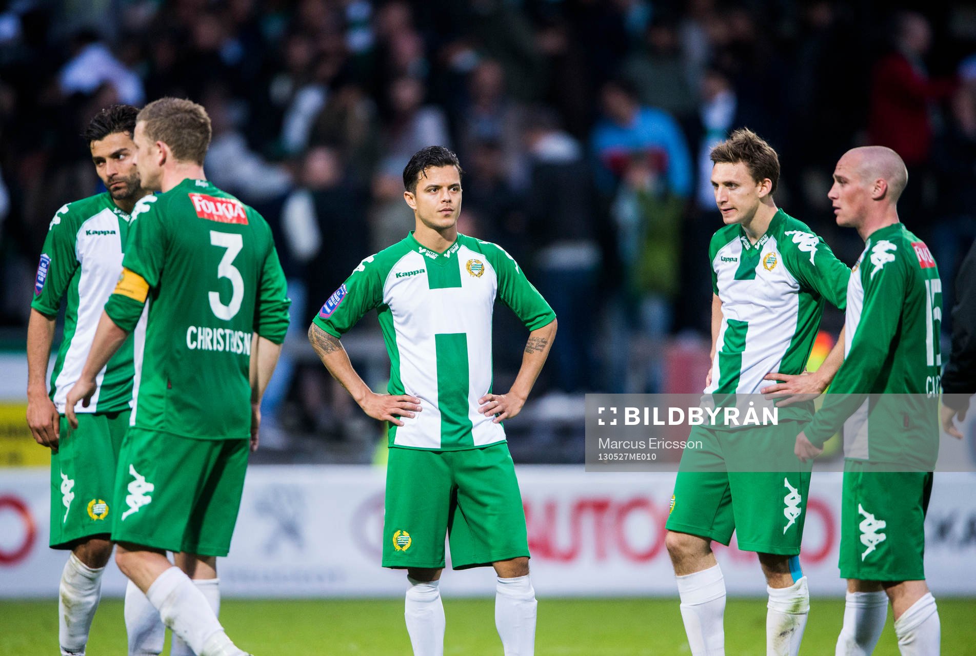 Depp i Hammarby