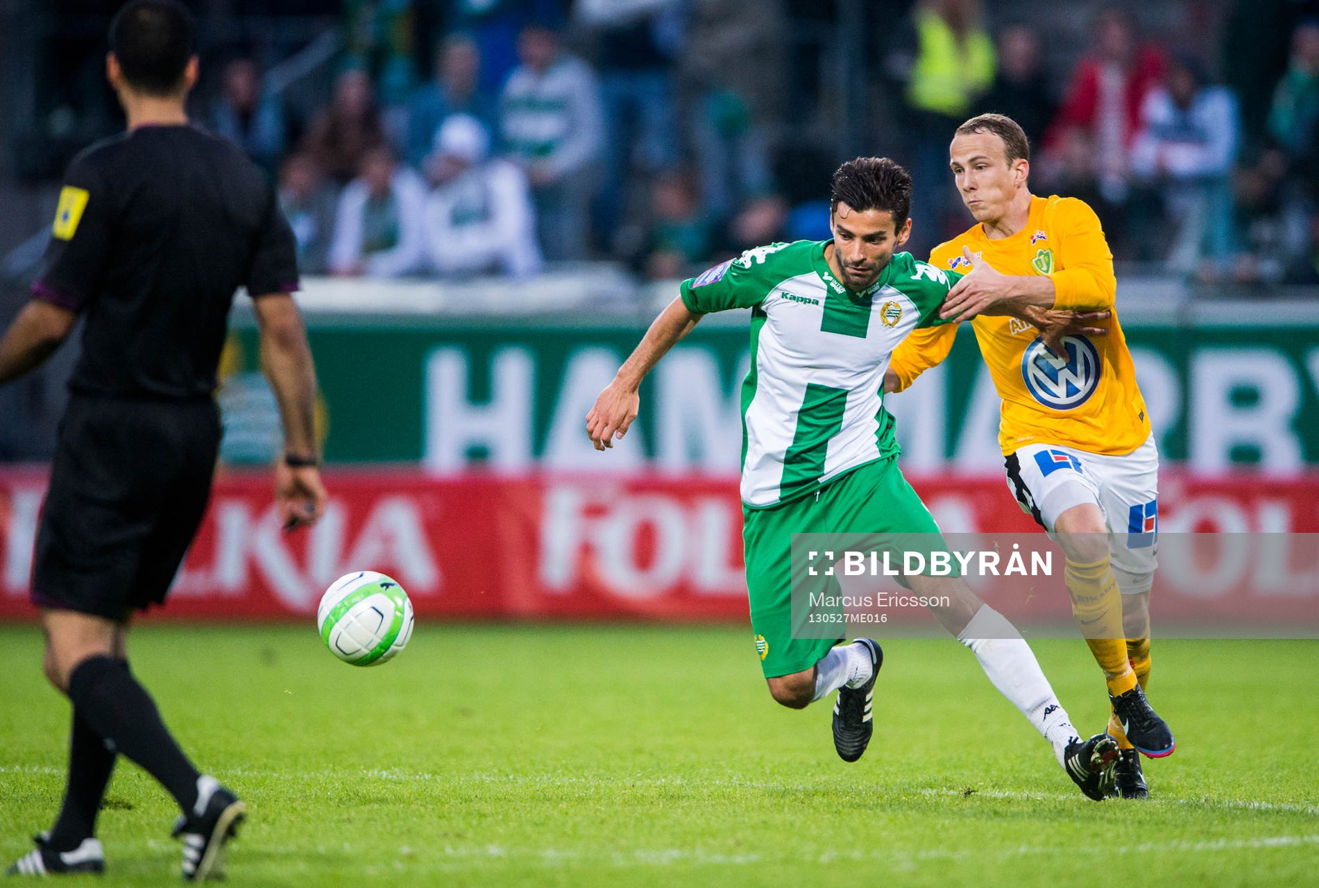 Adis Baggio Hussidic, Hammarby och Oscar Olsson, Jönköping