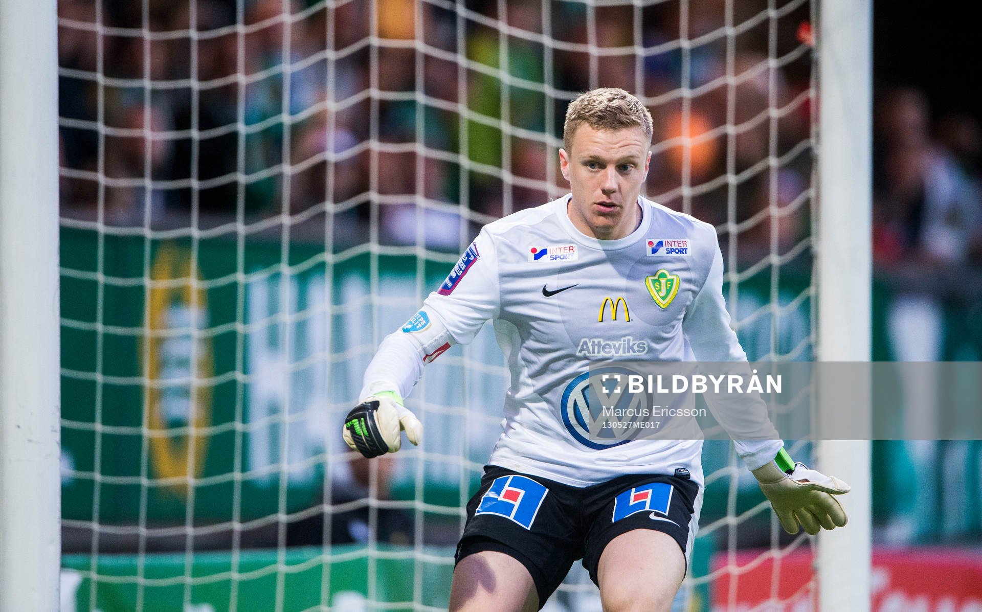 Niklas Helgesson, målvakt, Jönköping