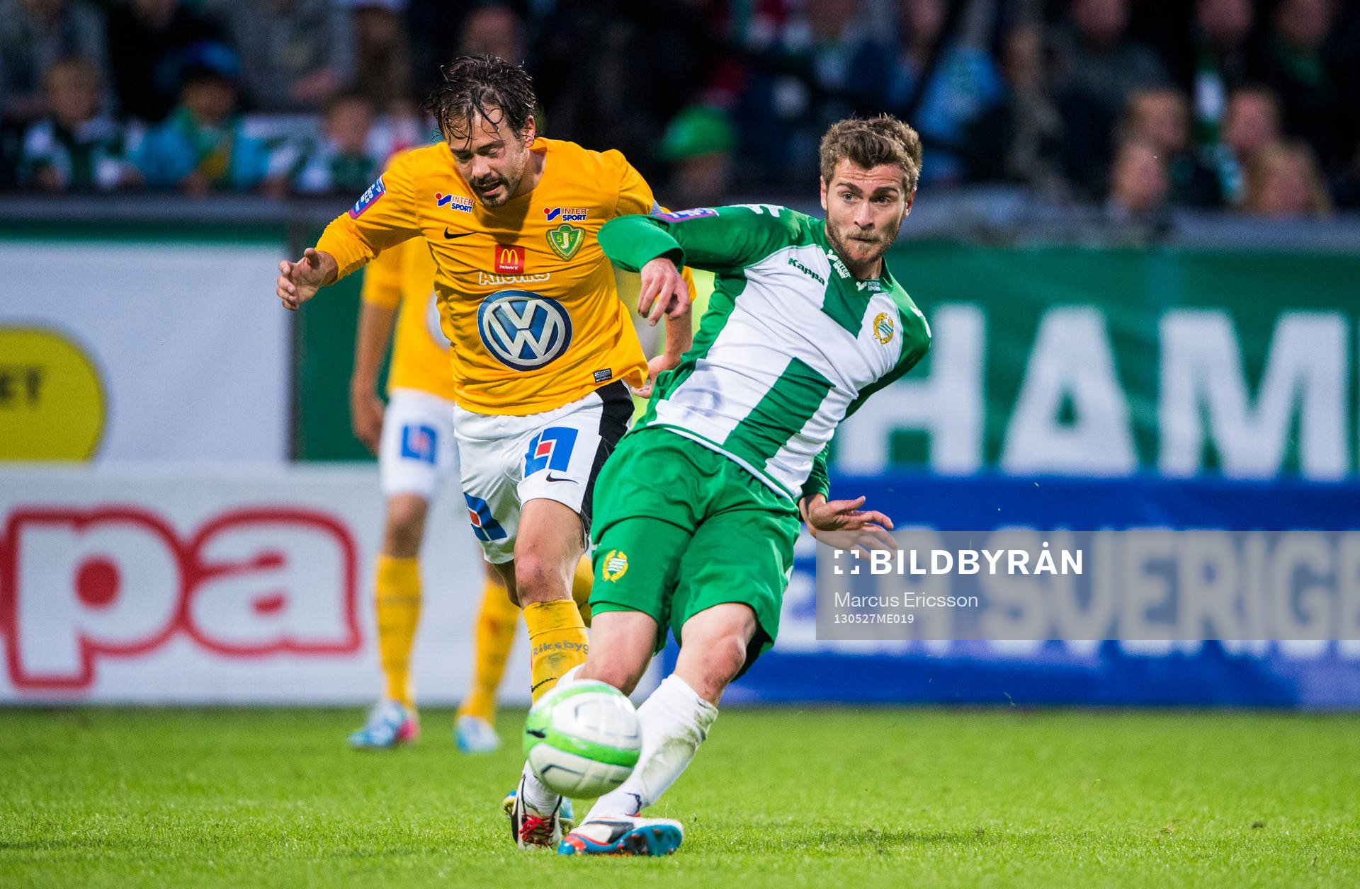 Christophe Lallet, Hammarby med Tommy Thelin, Jönköping