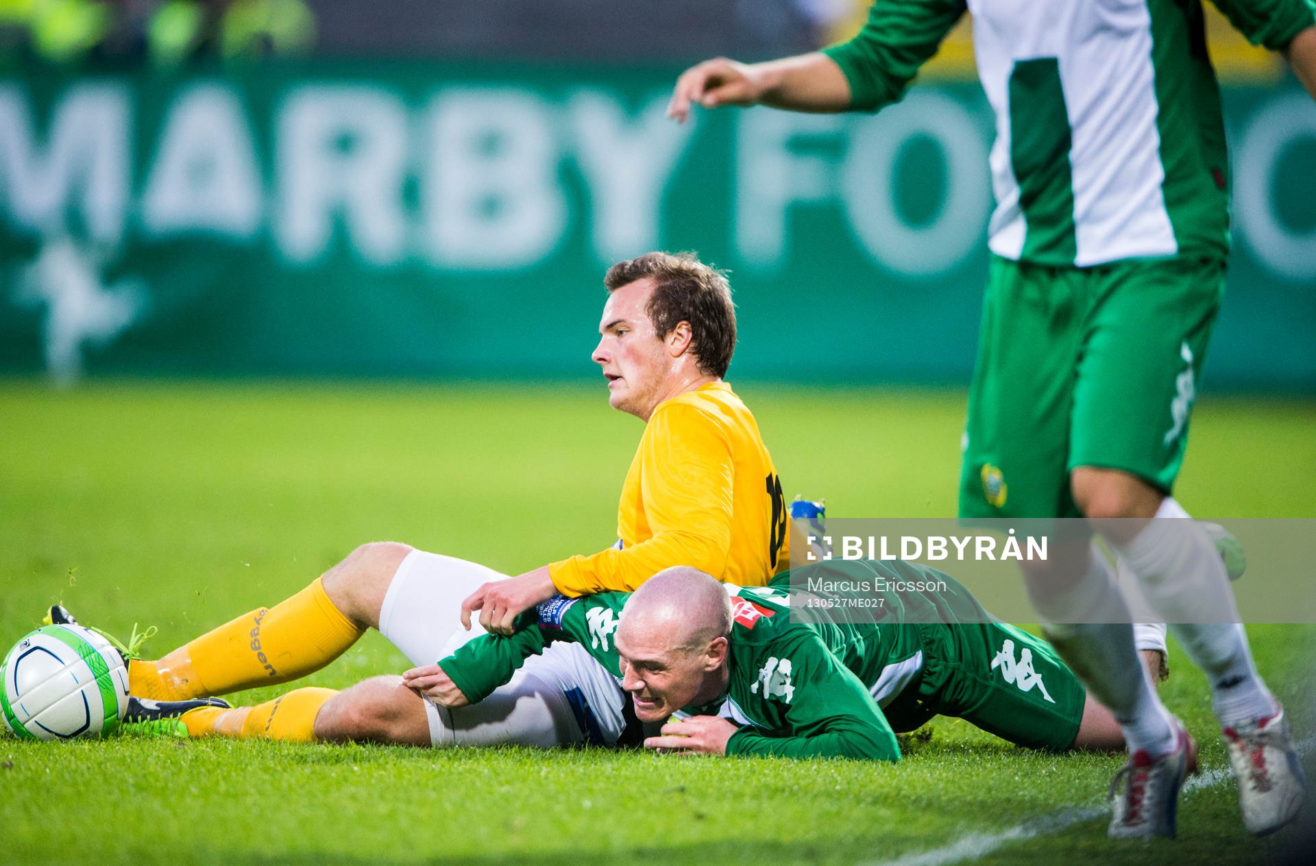 Jonathan Drott, Jönköping trycker ned hammarby och