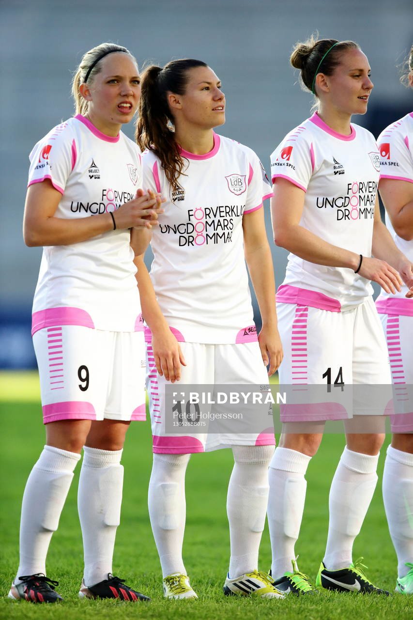 Malmö Elin Rubensson, Ramona Bachmann, Manon Melis