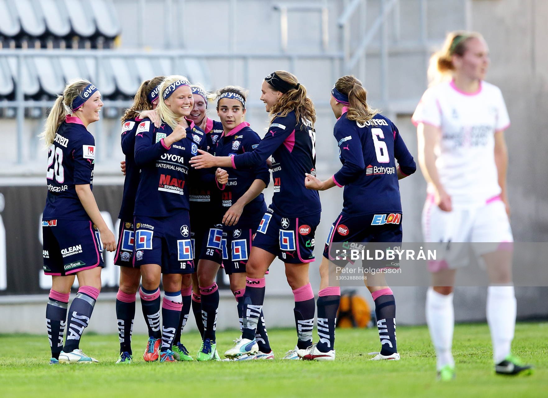 Mål 2-0 Linköping Pernille Harder