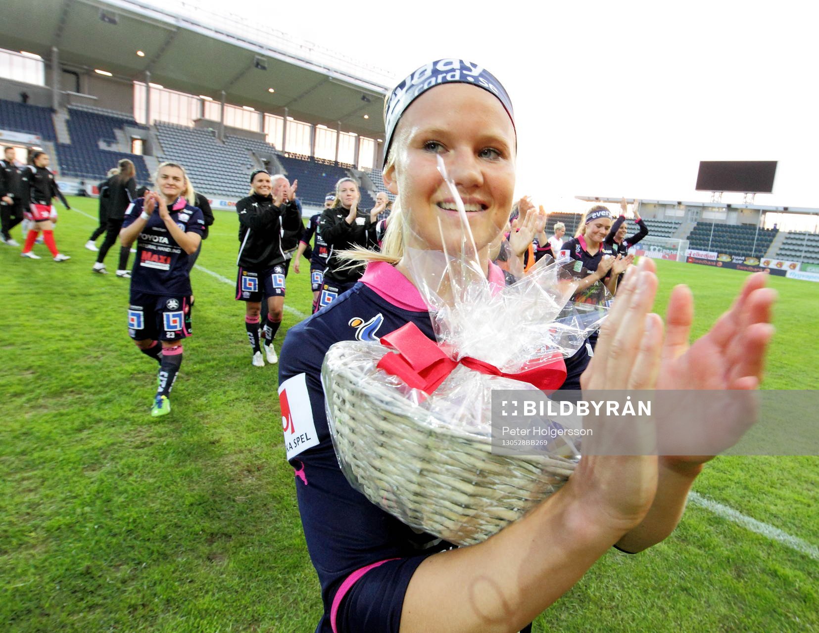 Matchvinnare Linköping Pernille Harder dubbel målgörare