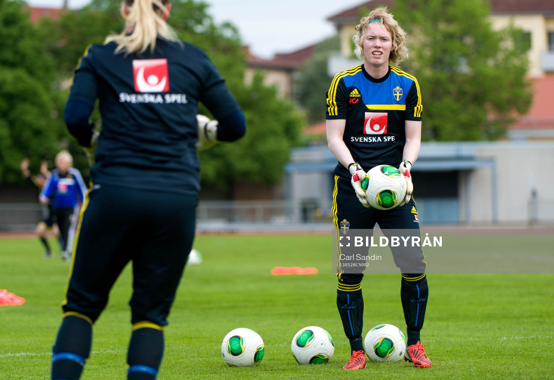 Hedvig Lindahl, målvakt, Sverige