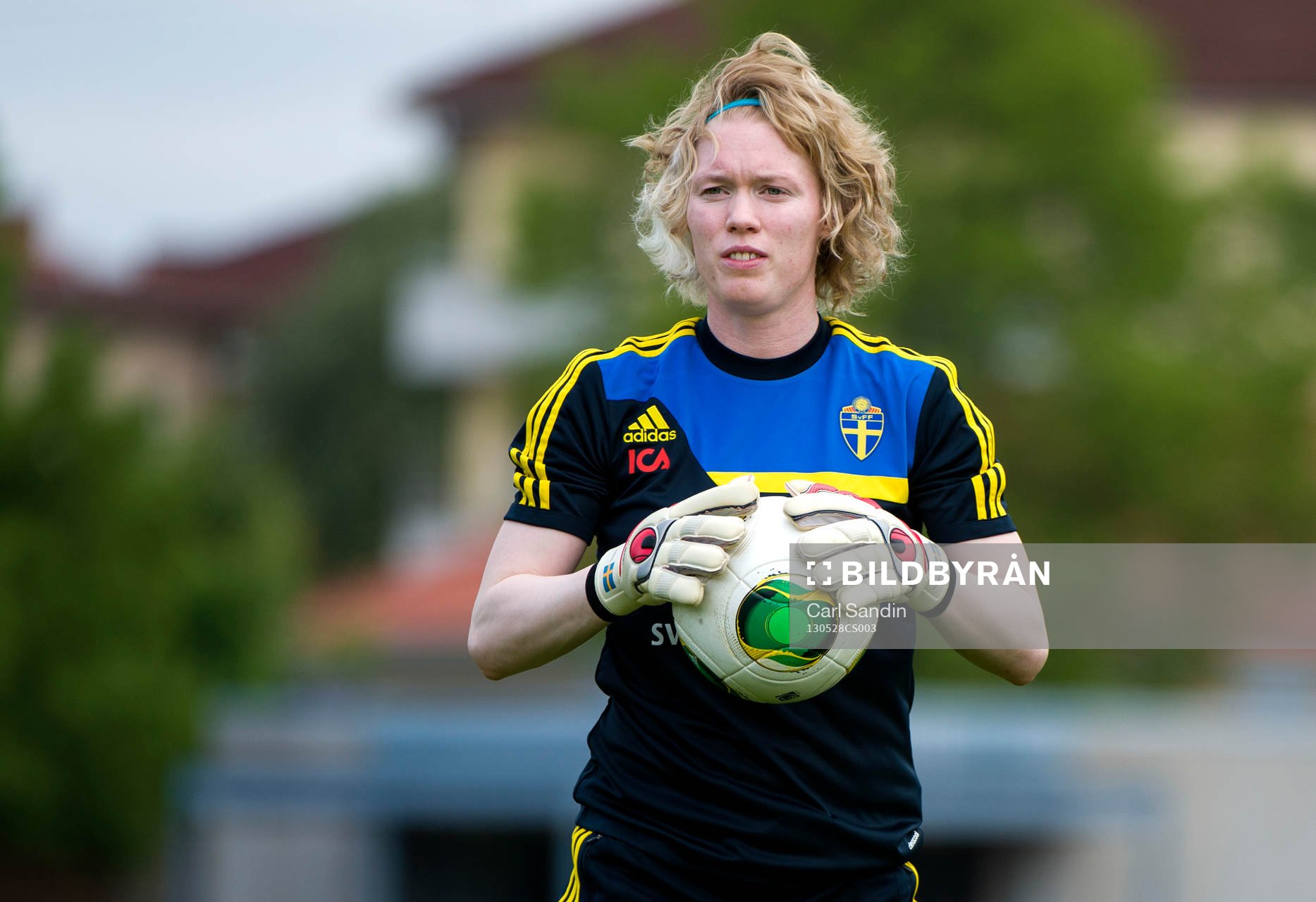 Hedvig Lindahl, målvakt, Sverige