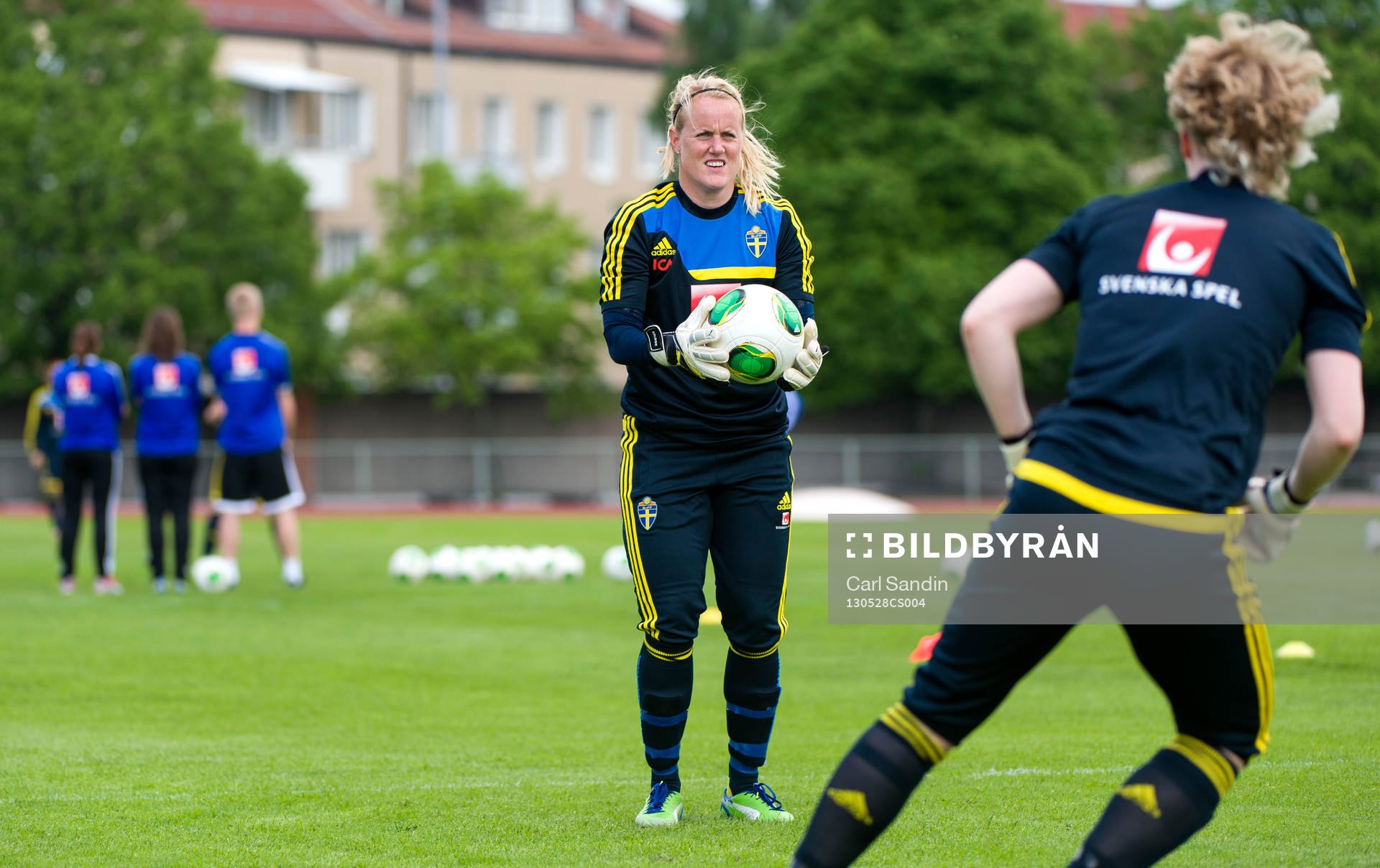 Kristin Hammarström, målvakt, Sverige