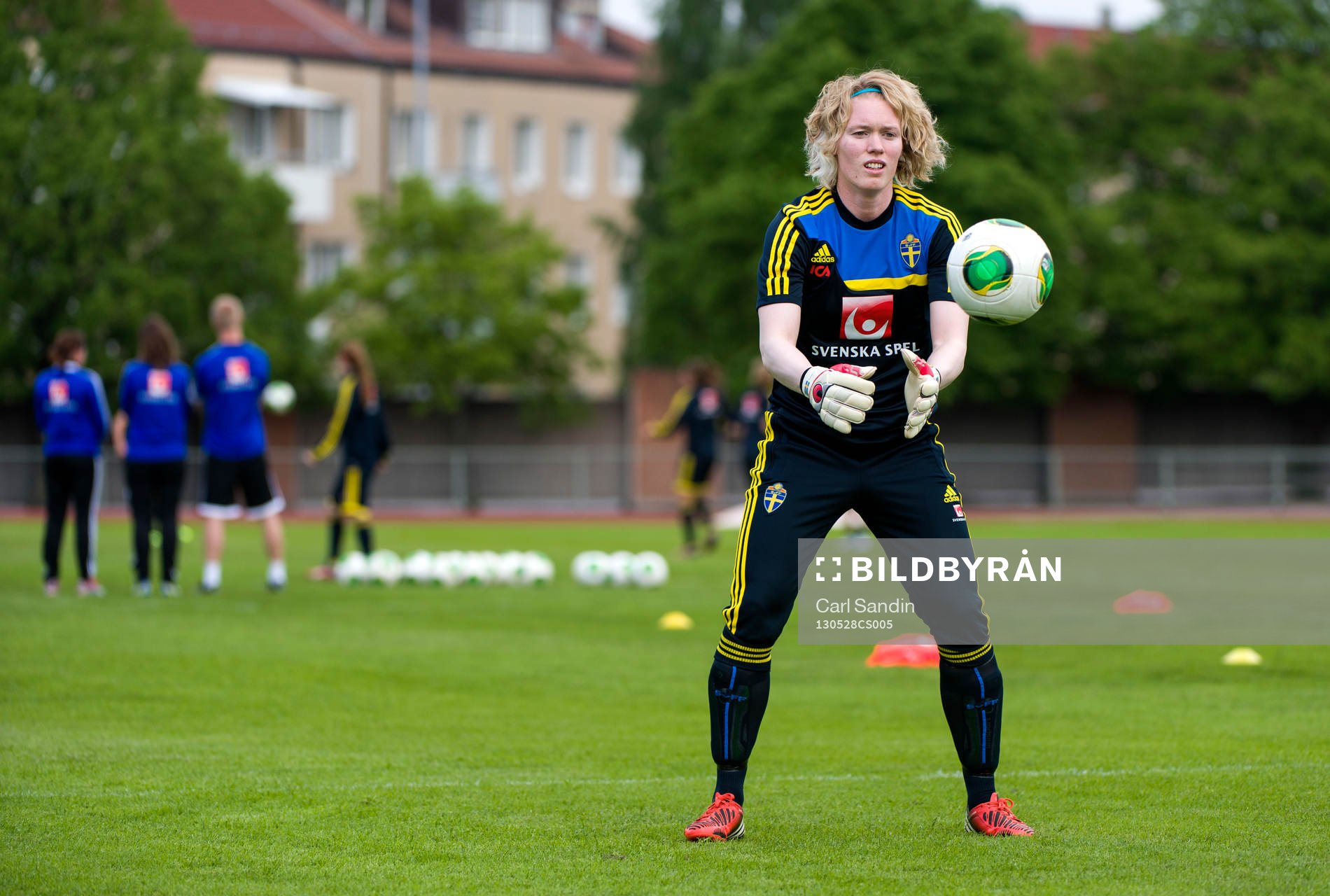 Hedvig Lindahl, målvakt, Sverige