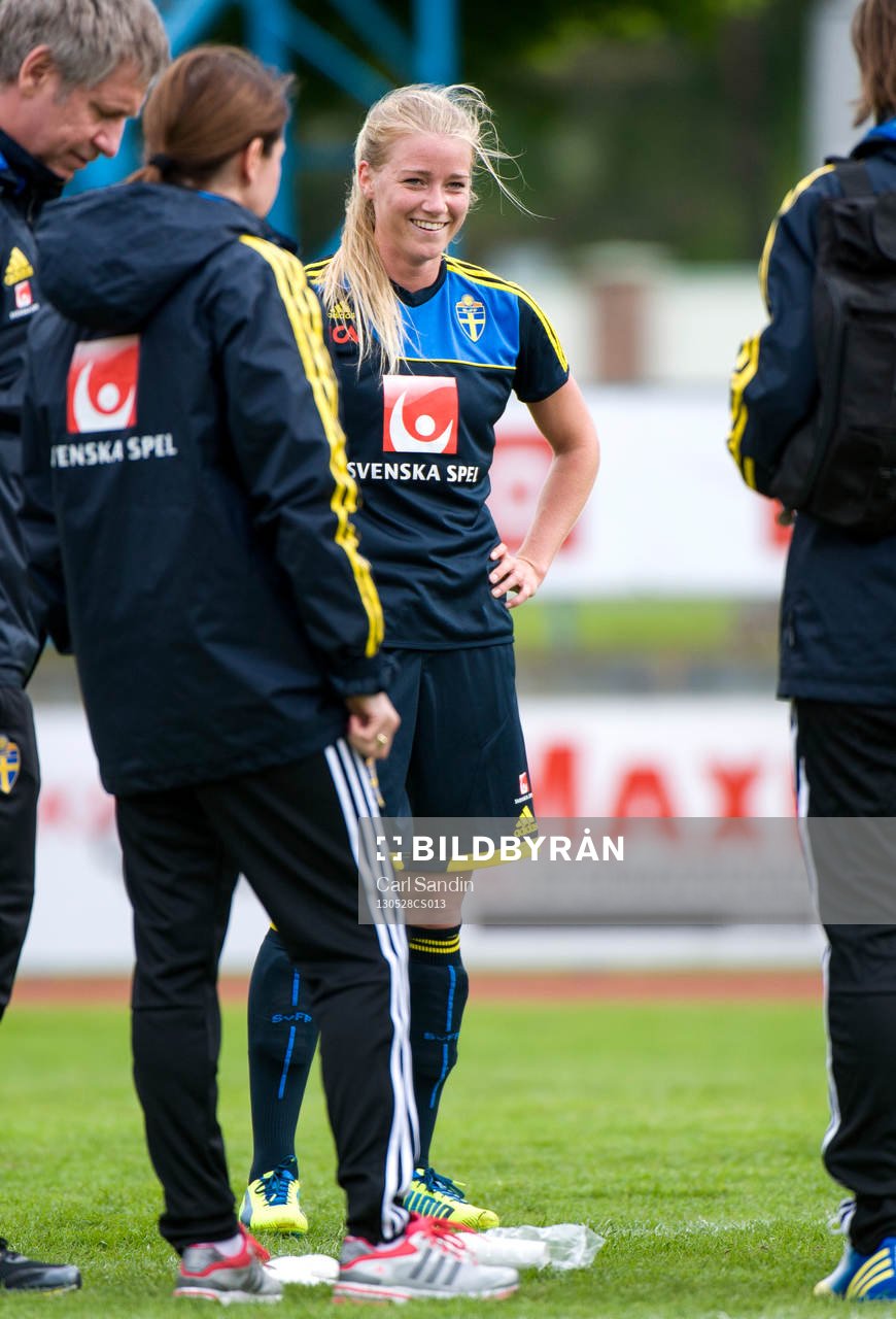 En glad Jenny Hjohlman, Sverige