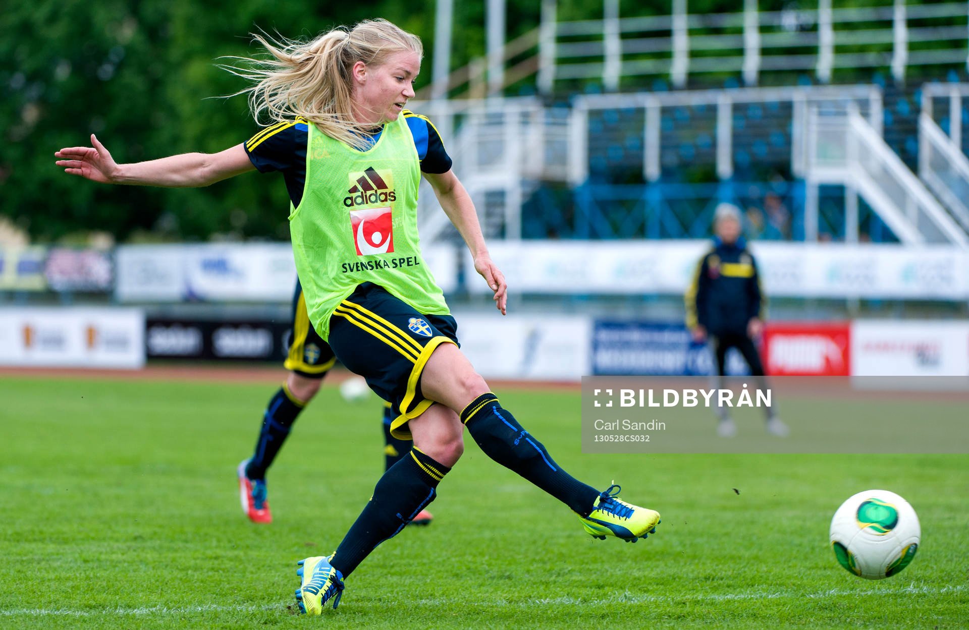 Jenny Hjohlman, Sverige, skjuter mot mål