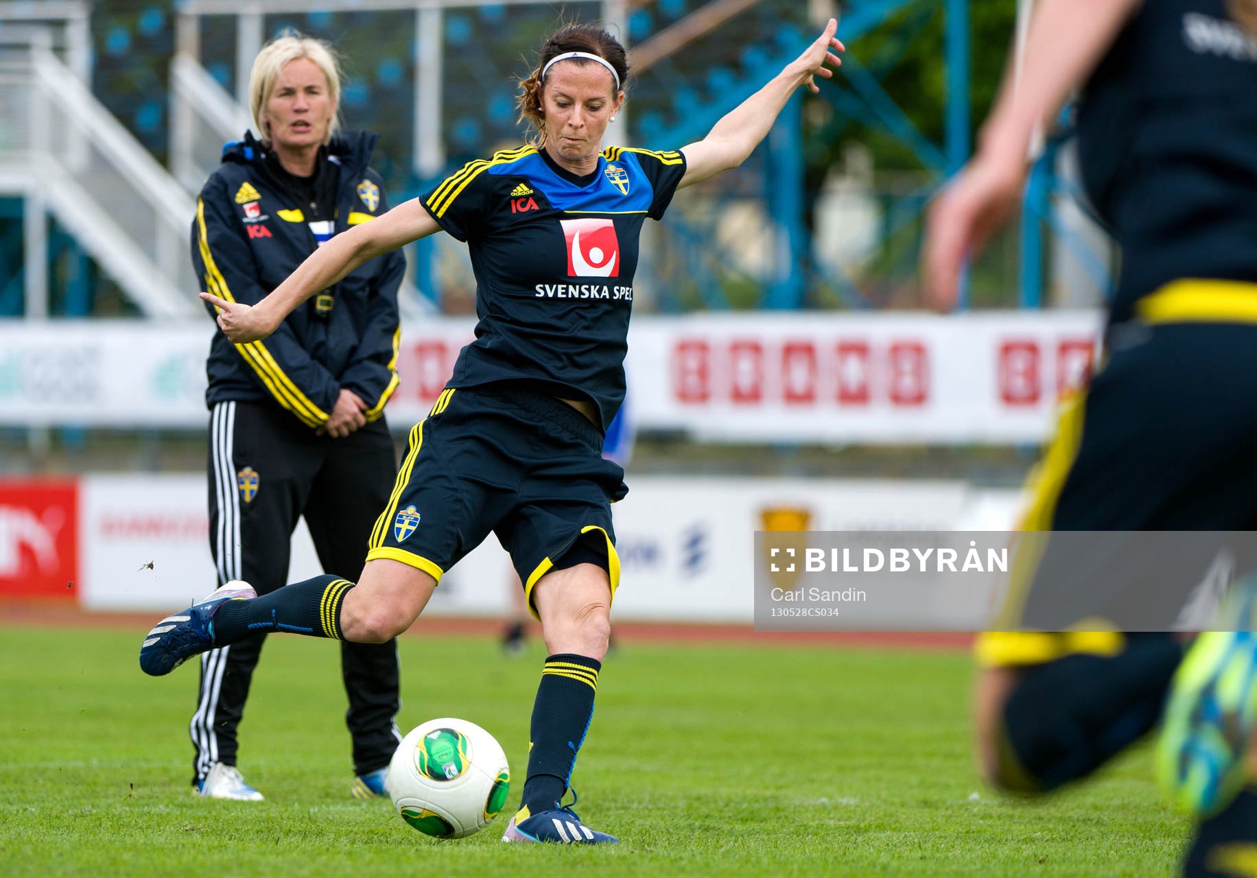 Lotta Schelin, Sverige