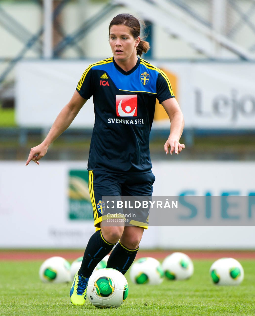Hanna Folkesson, Sverige