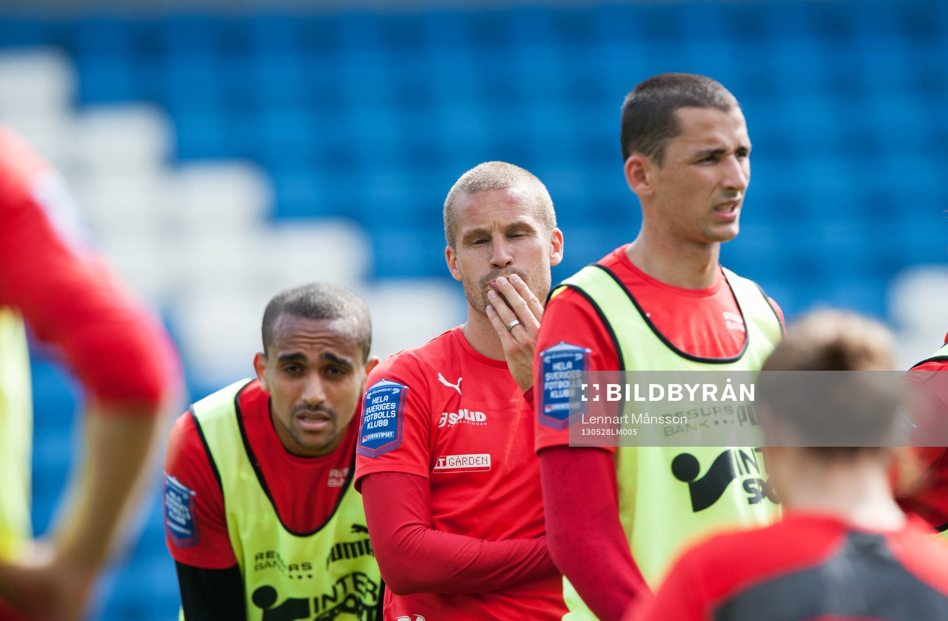 Walid Atta, Christoffer Andersson och Loret Sadiku