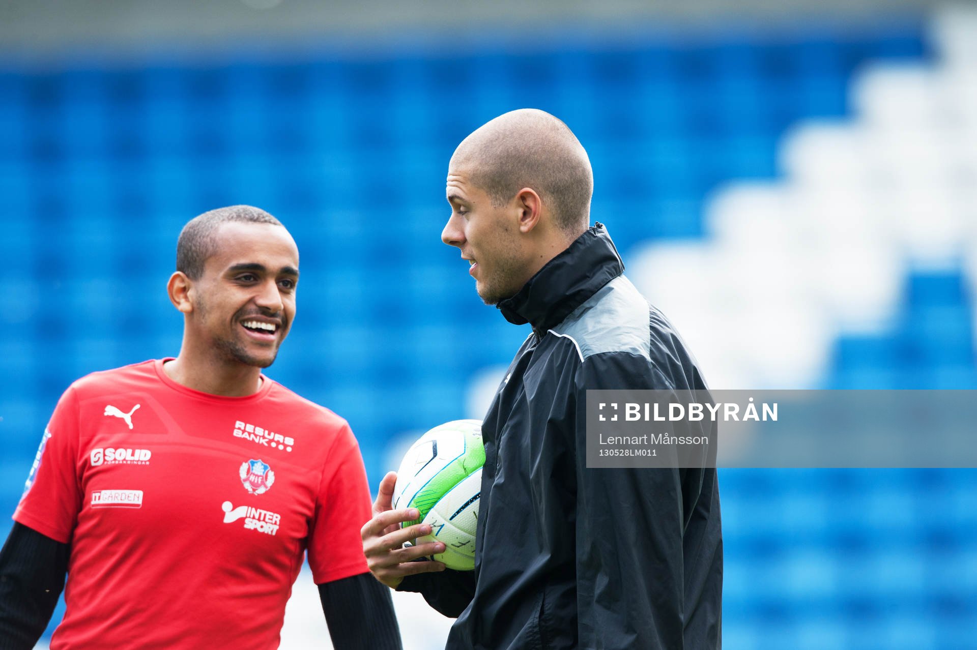 Walid Atta och Robin Simovic