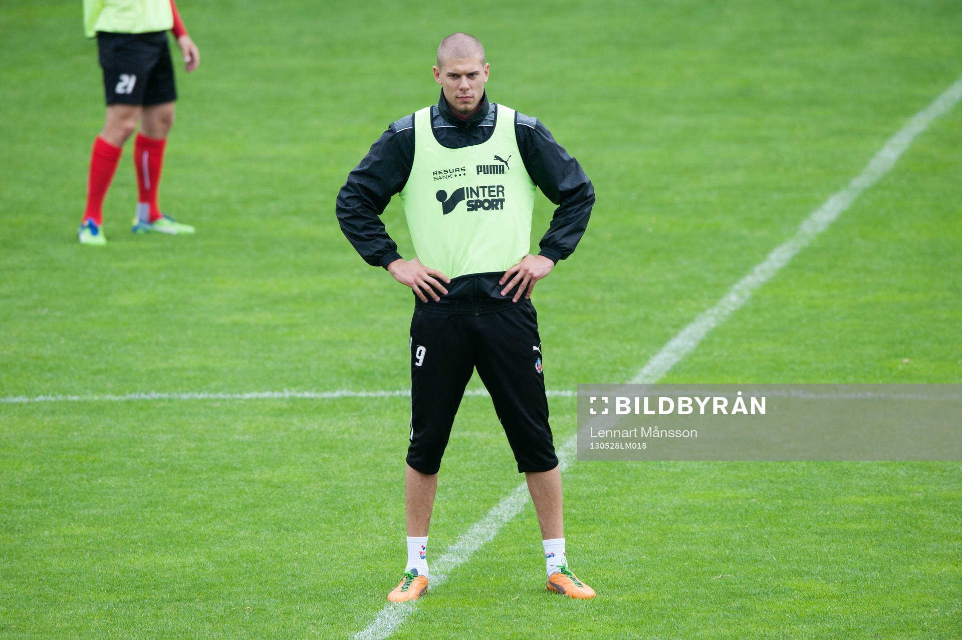 Robin Simovic, anfallsess