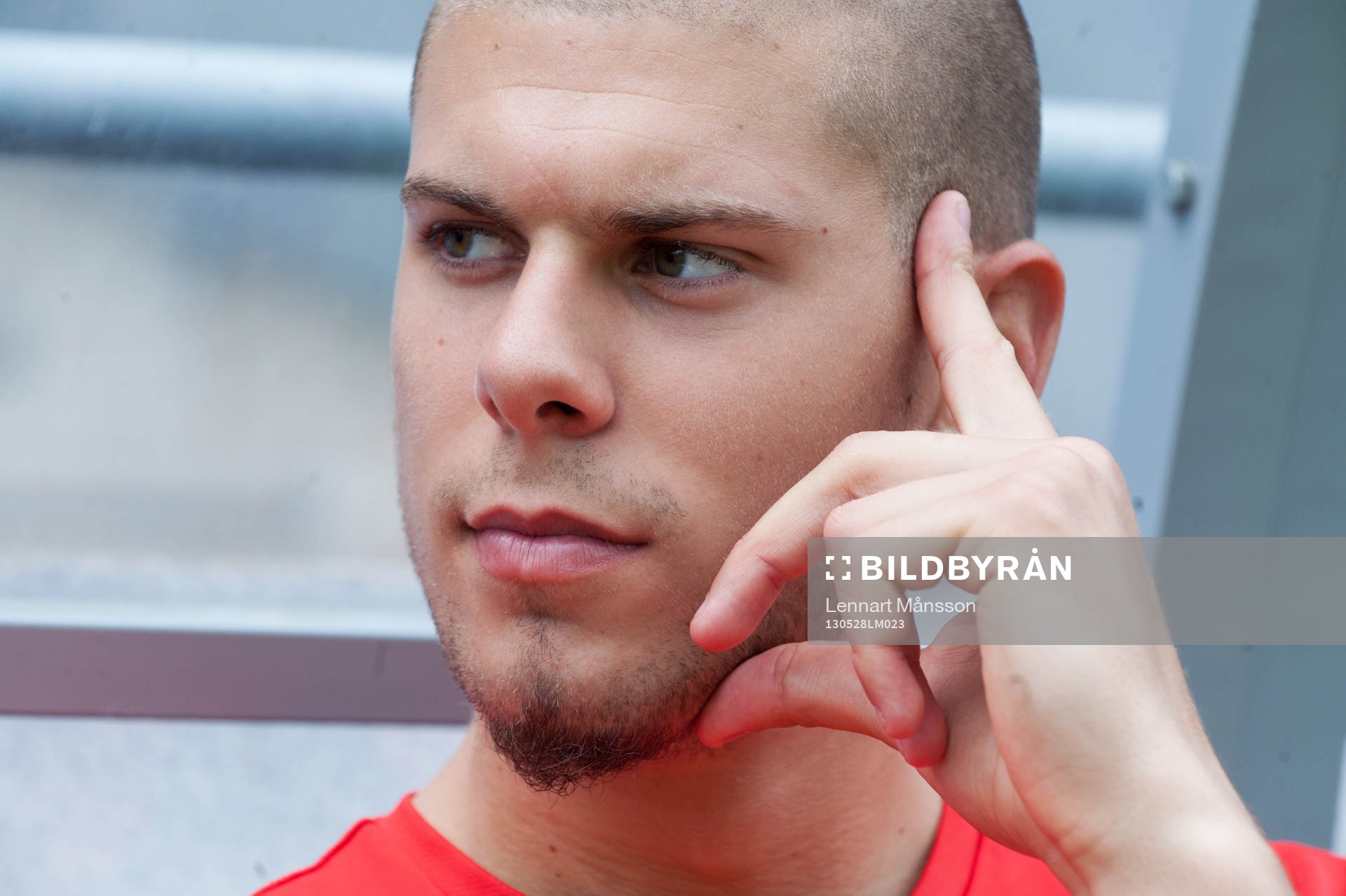 Fotboll, Helsingborgs IF, träning: Robin Simovic, Helsingborg