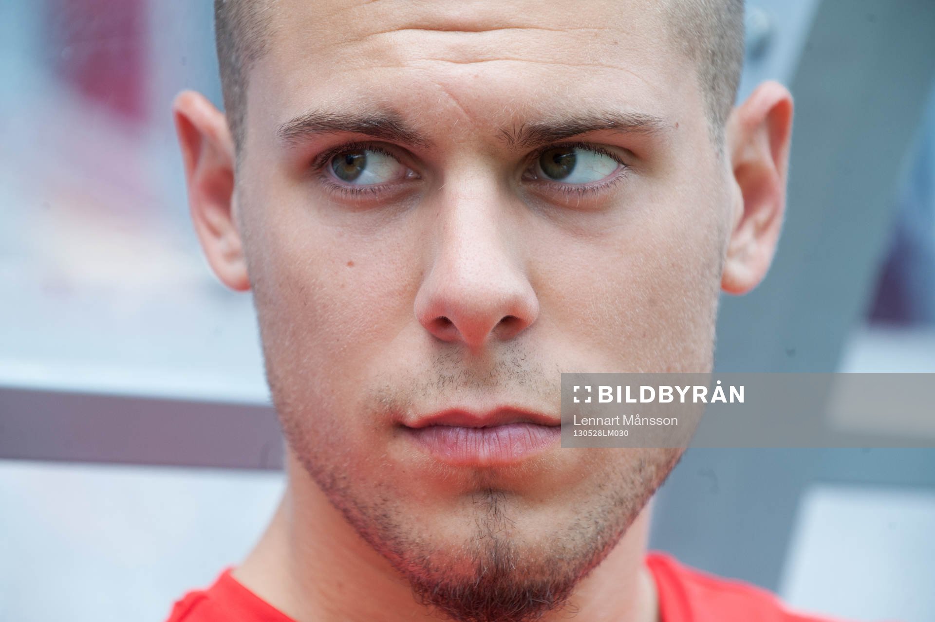 Fotboll, Helsingborgs IF, träning: Robin Simovic, Helsingborg