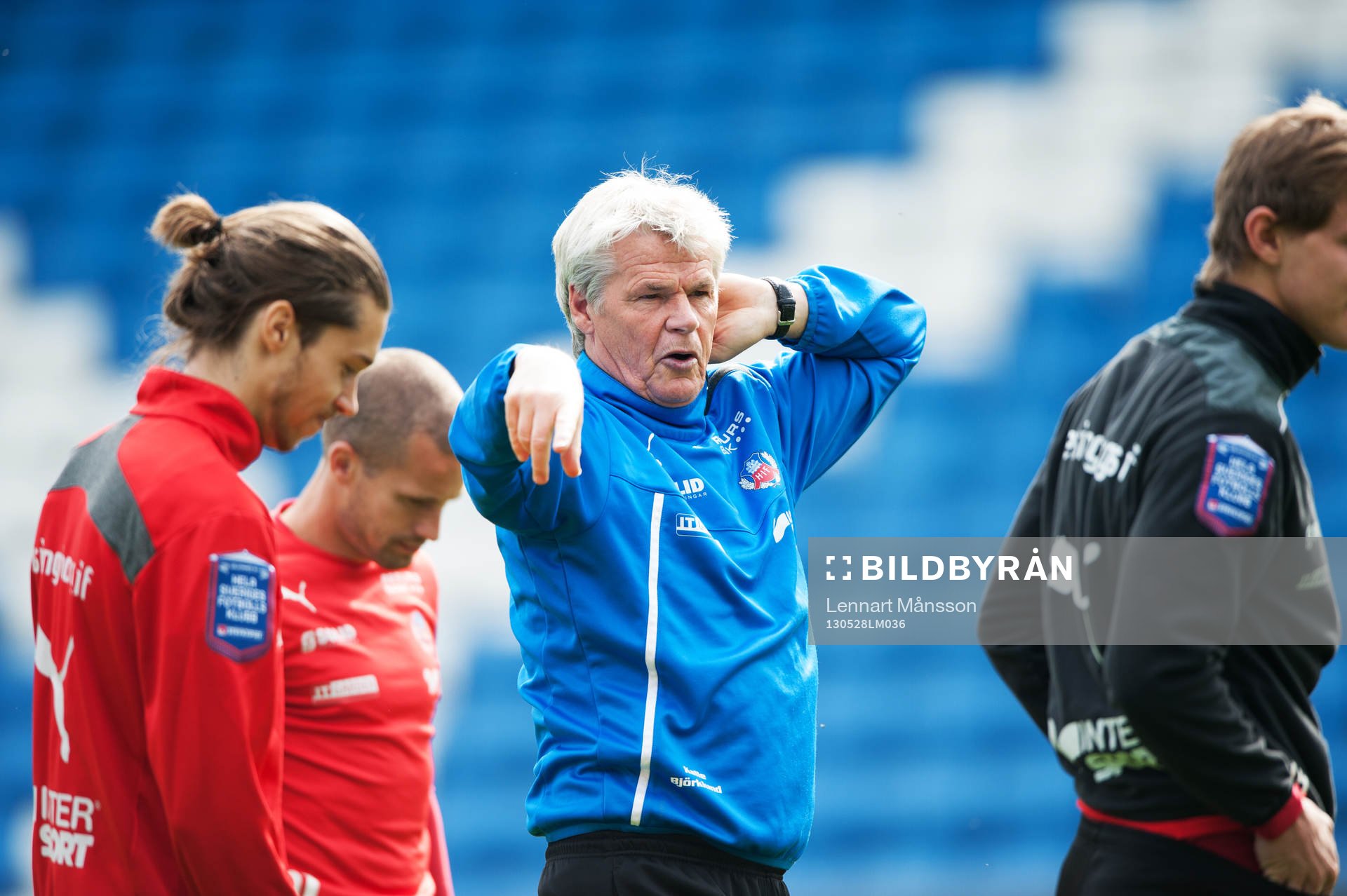 Kalle Björklund, tränare, Helsingborg