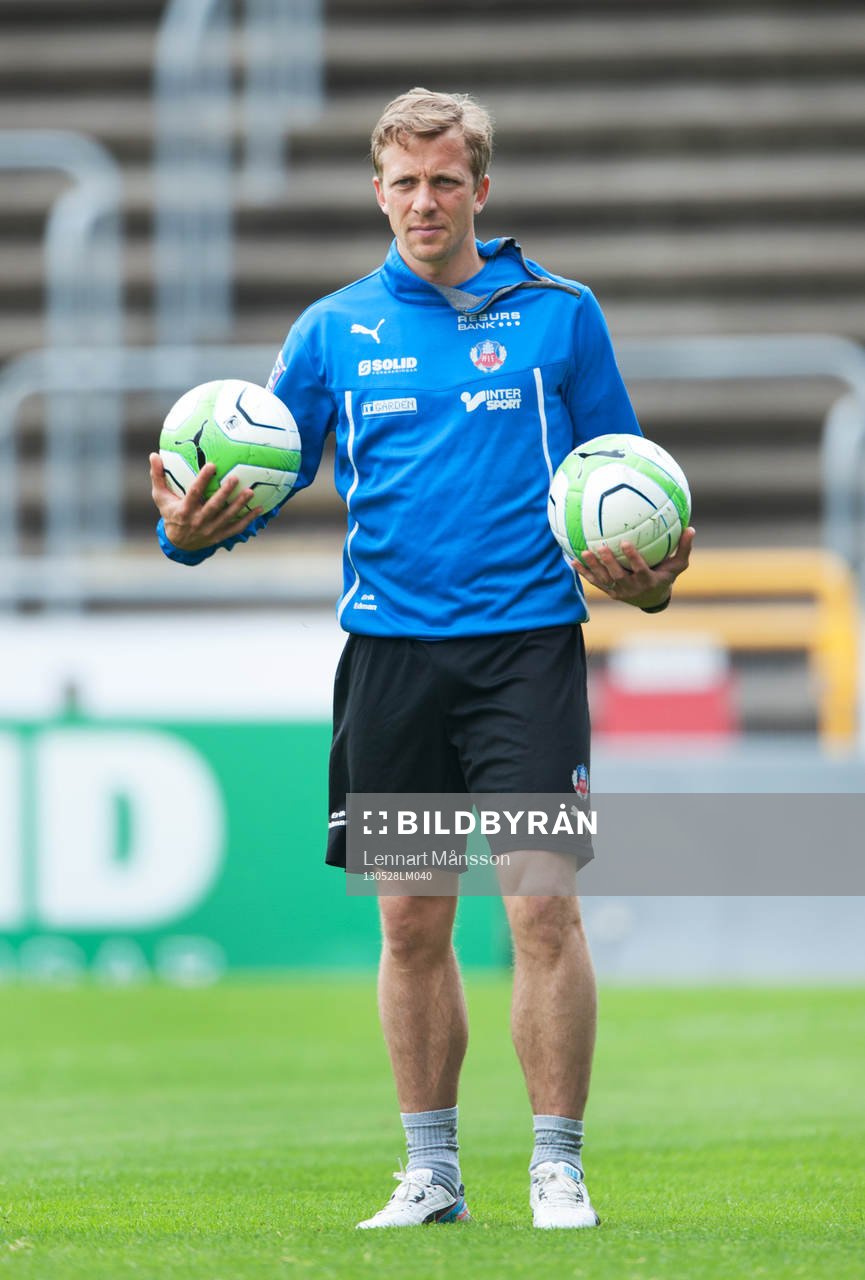 Erik Edman, tränare, Helsingborg