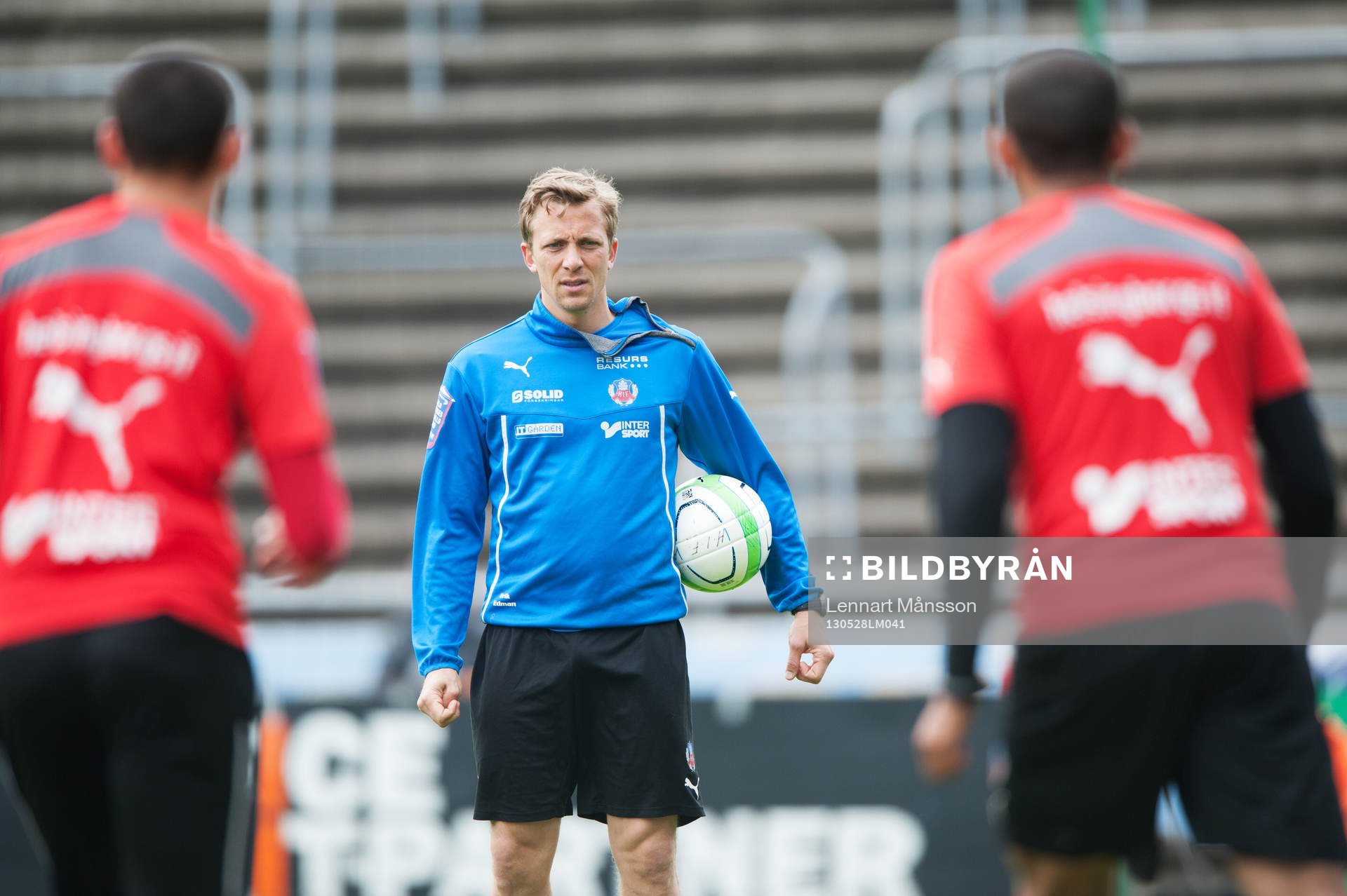 Erik Edman, tränare, Helsingborg