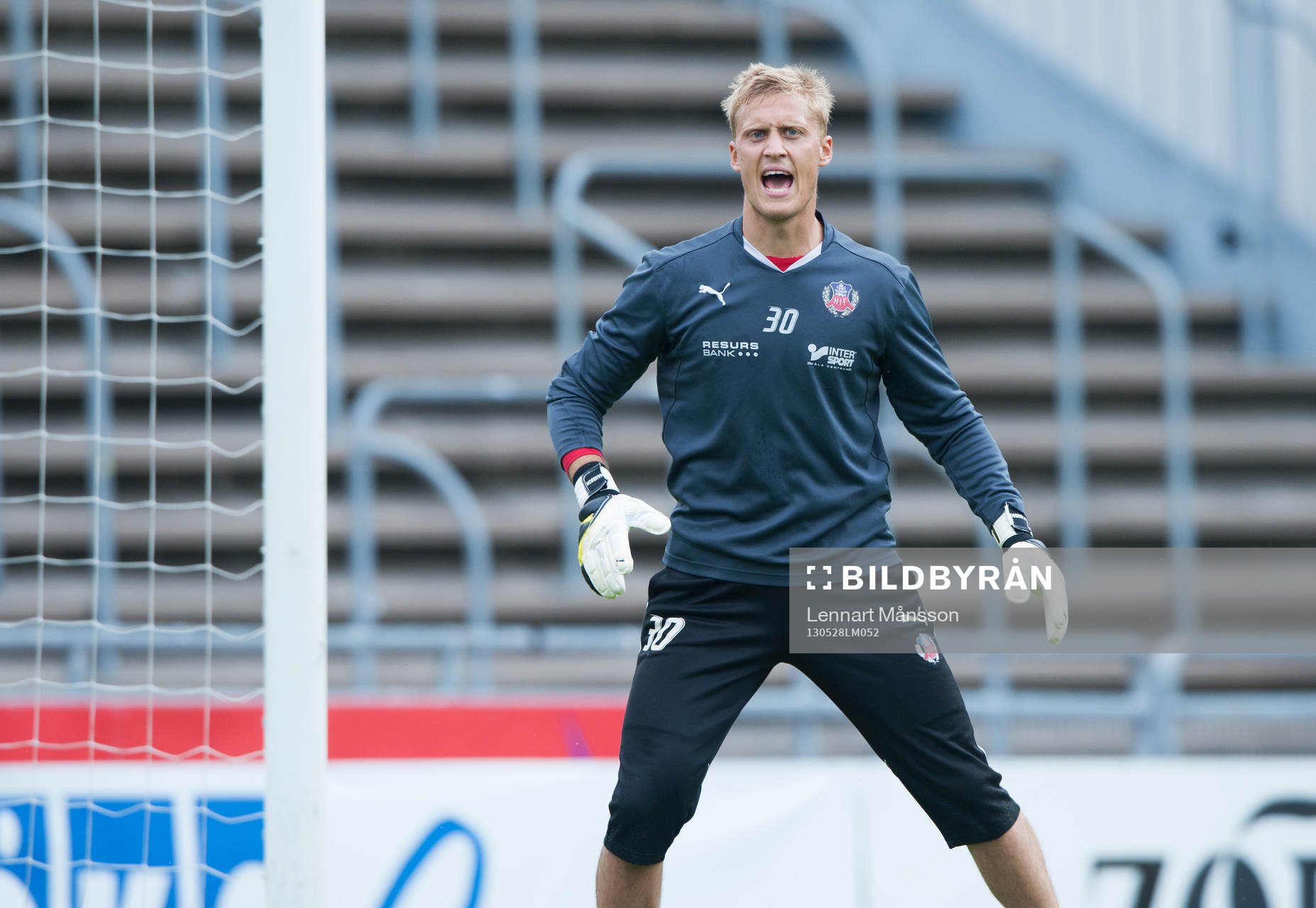 Pär Hansson, målvakt