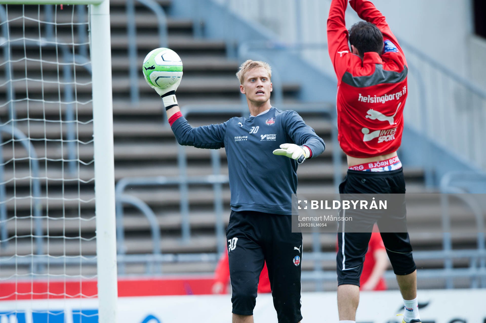 Pär Hansson, målvakt, utkast