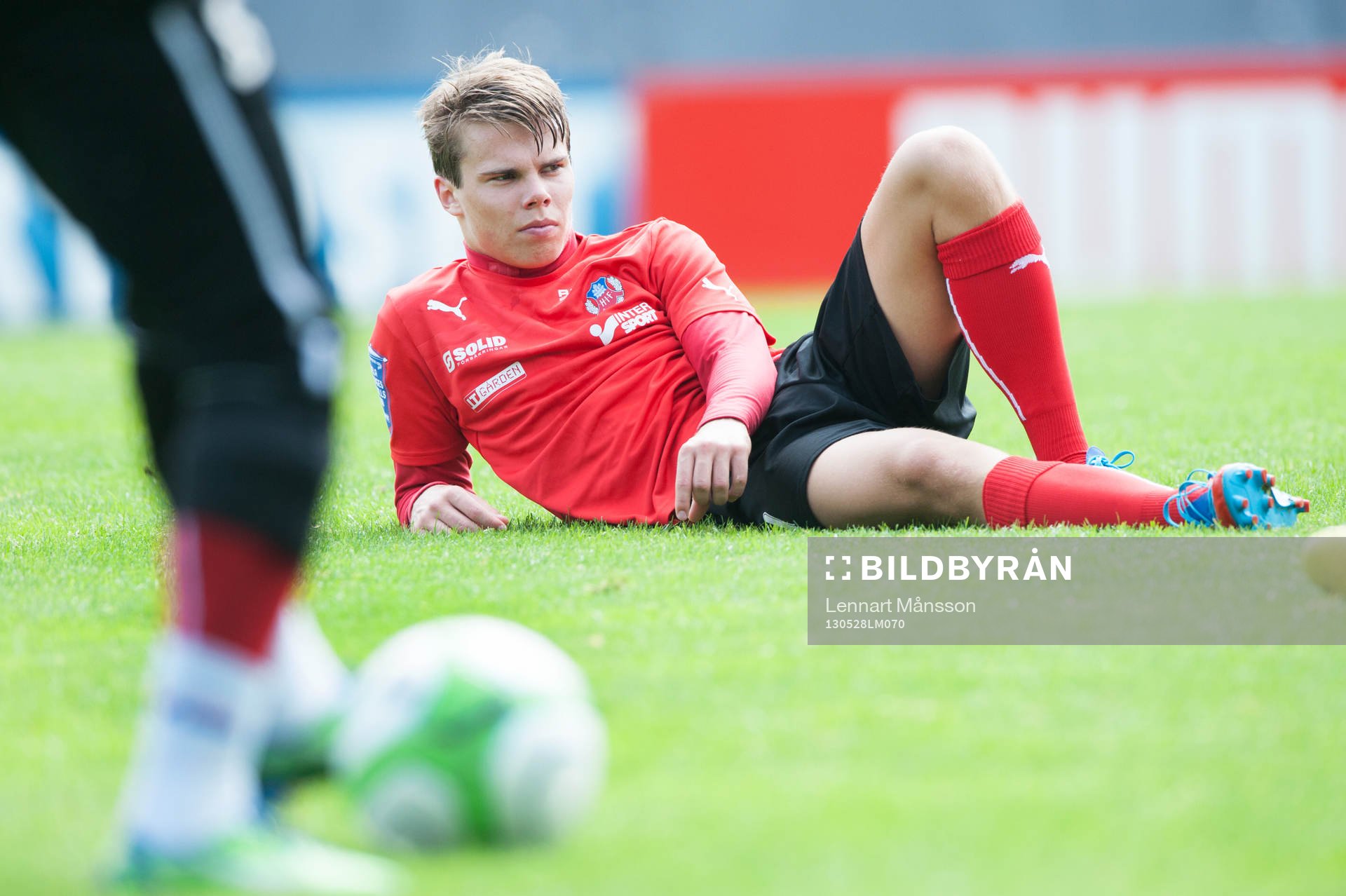 Elias Andersson, Helsingborg