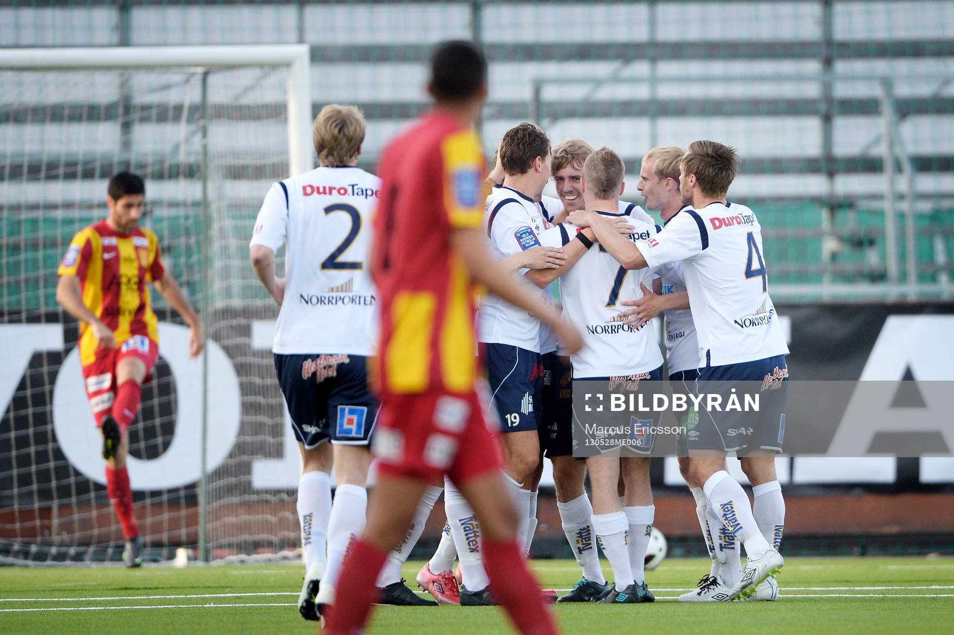 Jubel i Gefle