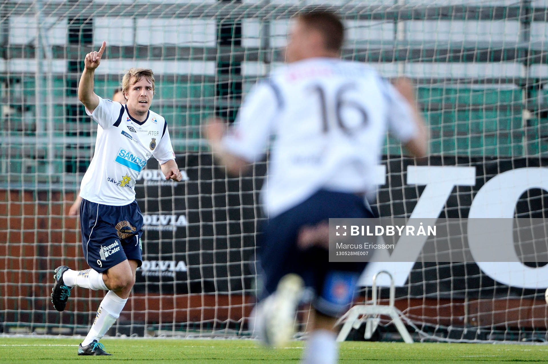 Johan Oremo, Gefle, jublar