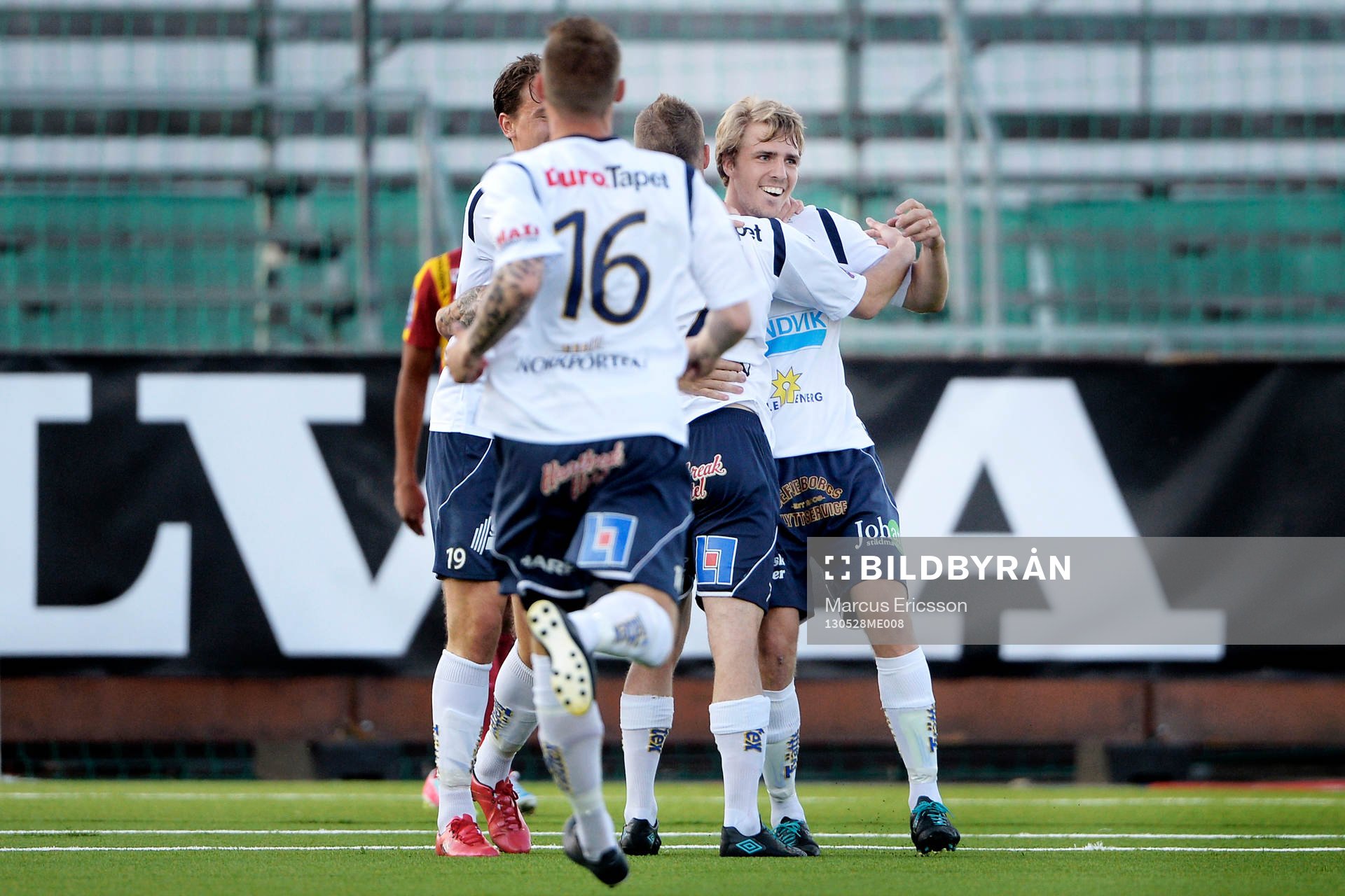Jubel i Gefle