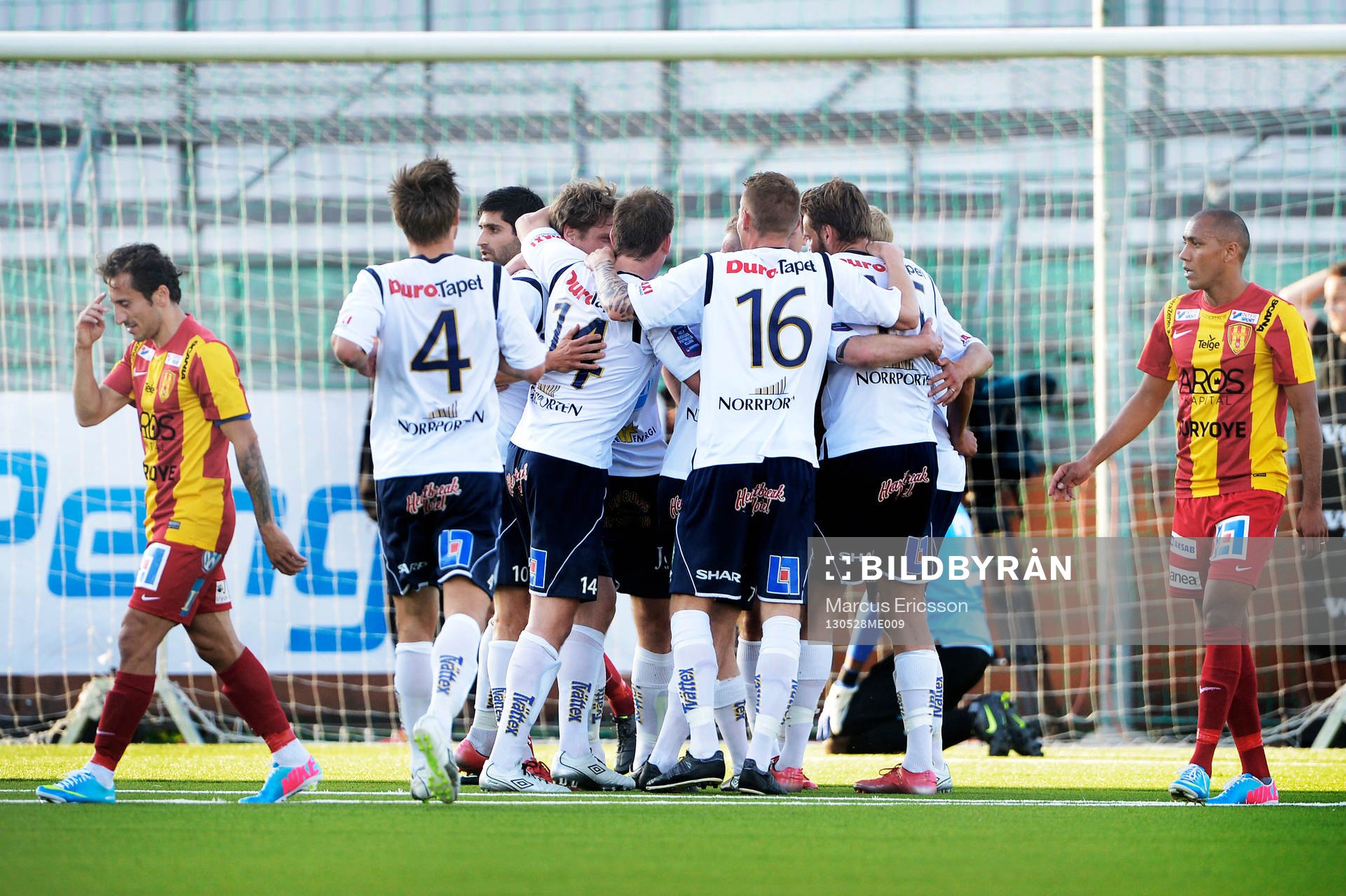 Jubel i Gefle