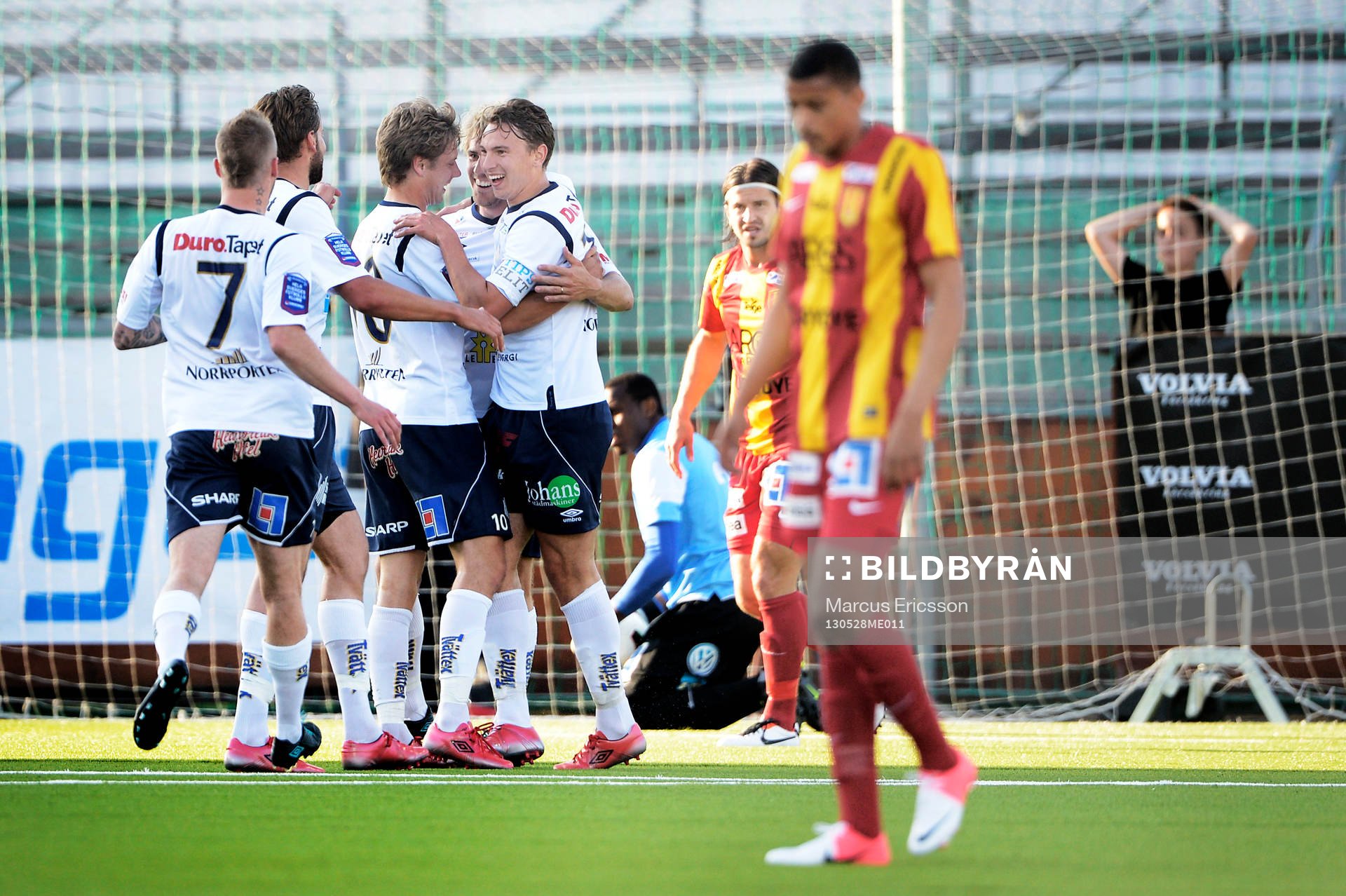 Jubel i Gefle