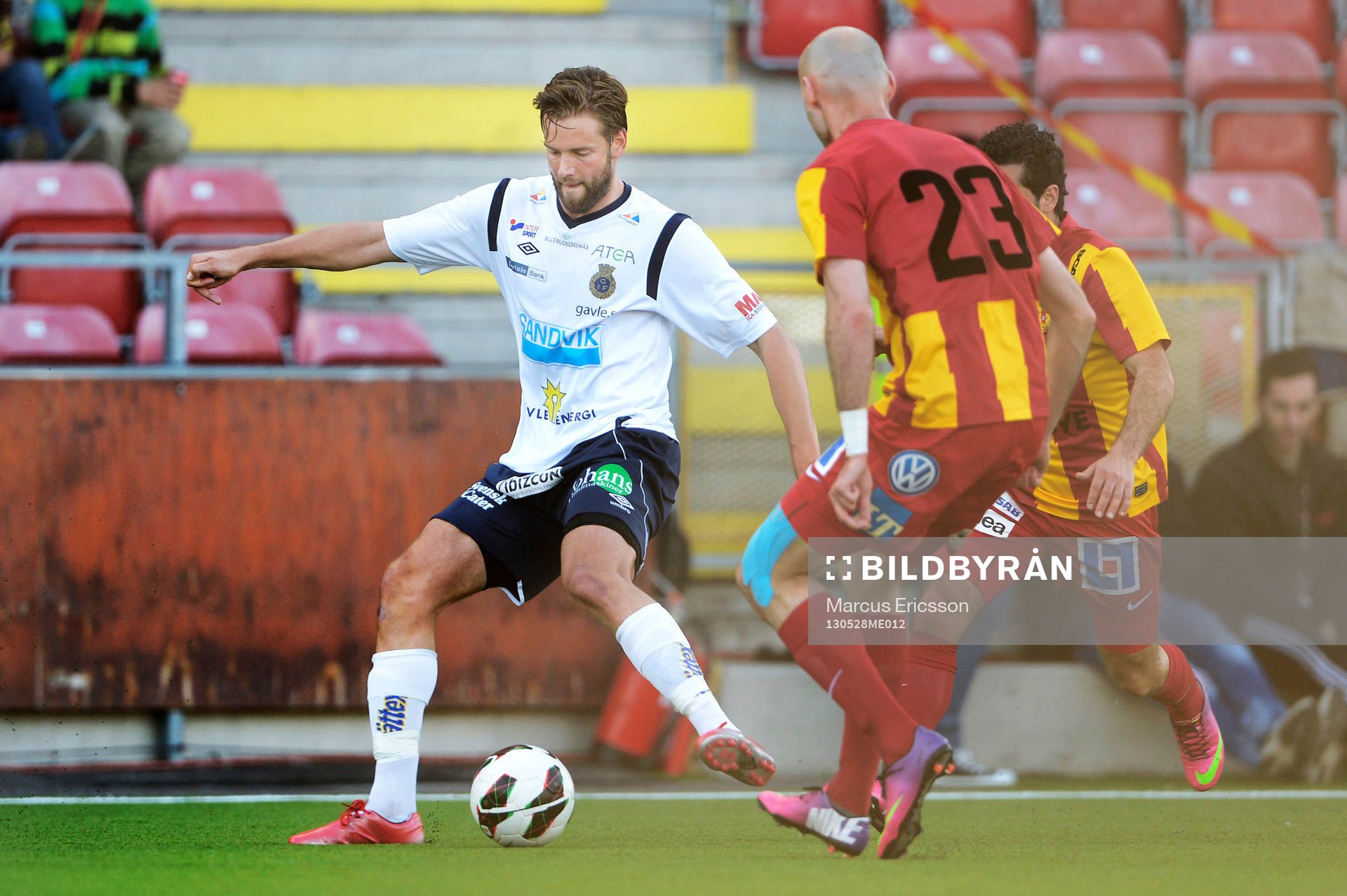 Mikael Dahlberg, Gefle