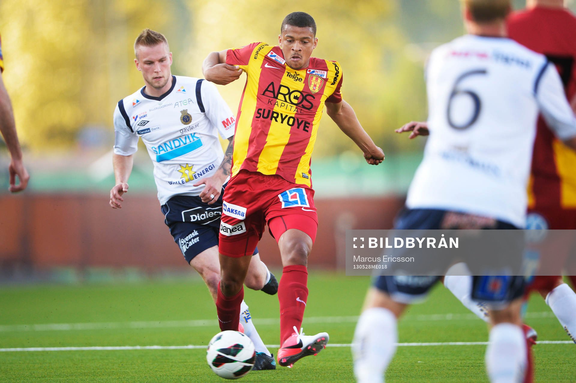 Alexander Faltsetas, Gefle och Osman Sow, Syrianska