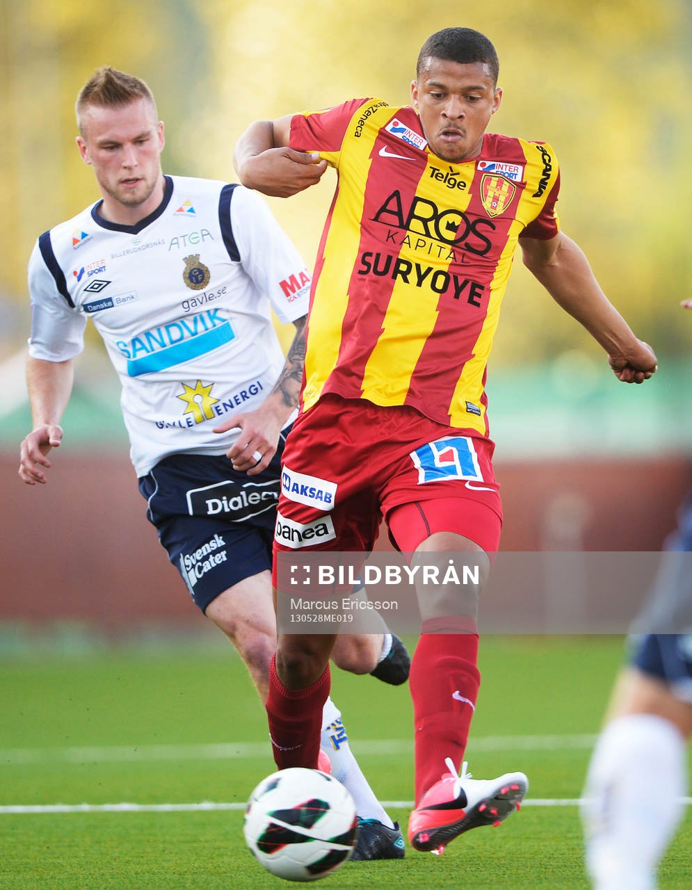 Alexander Faltsetas, Gefle och Osman Sow, Syrianska