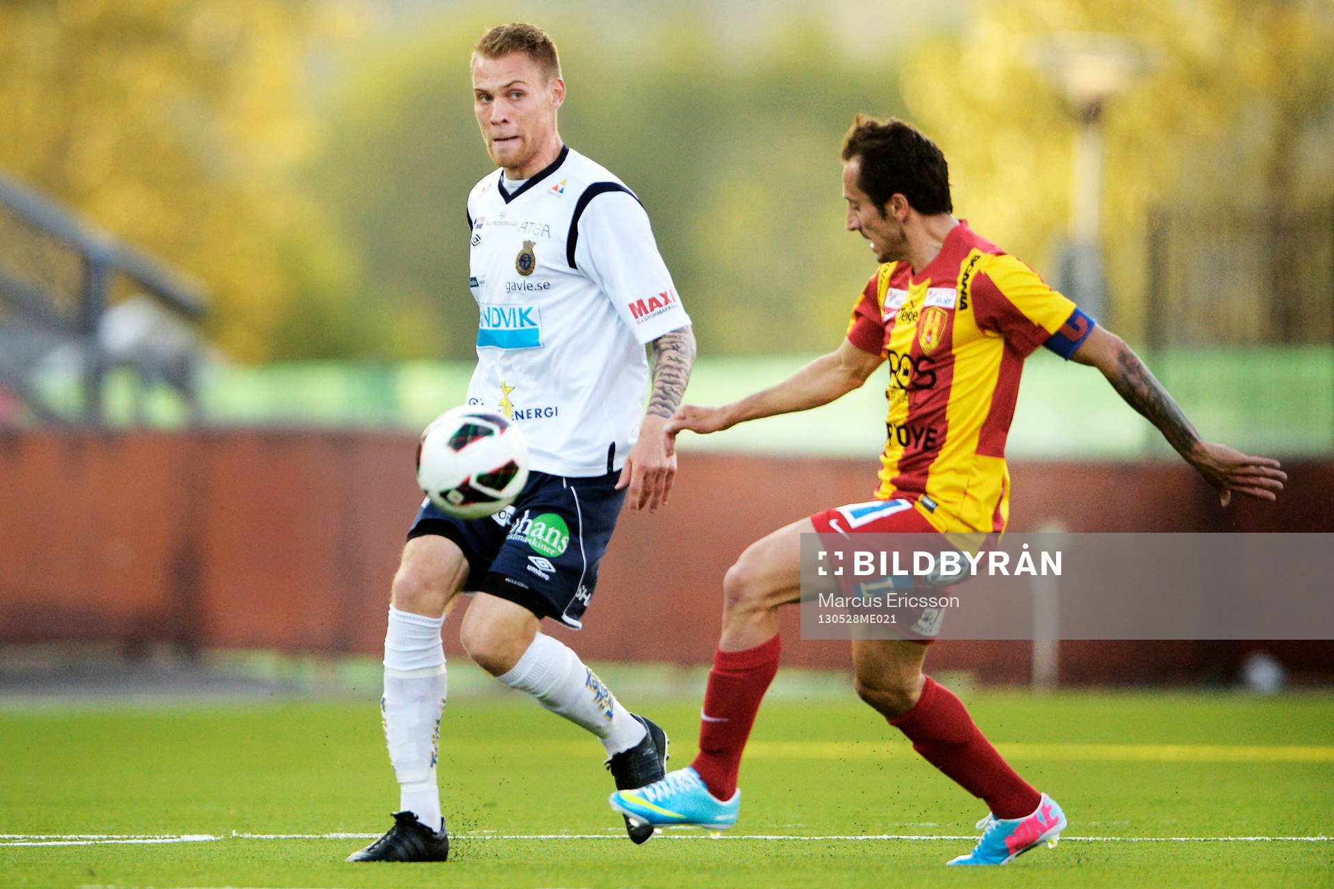 David Fällman, Gefle och Louay Chanko, Syrianska