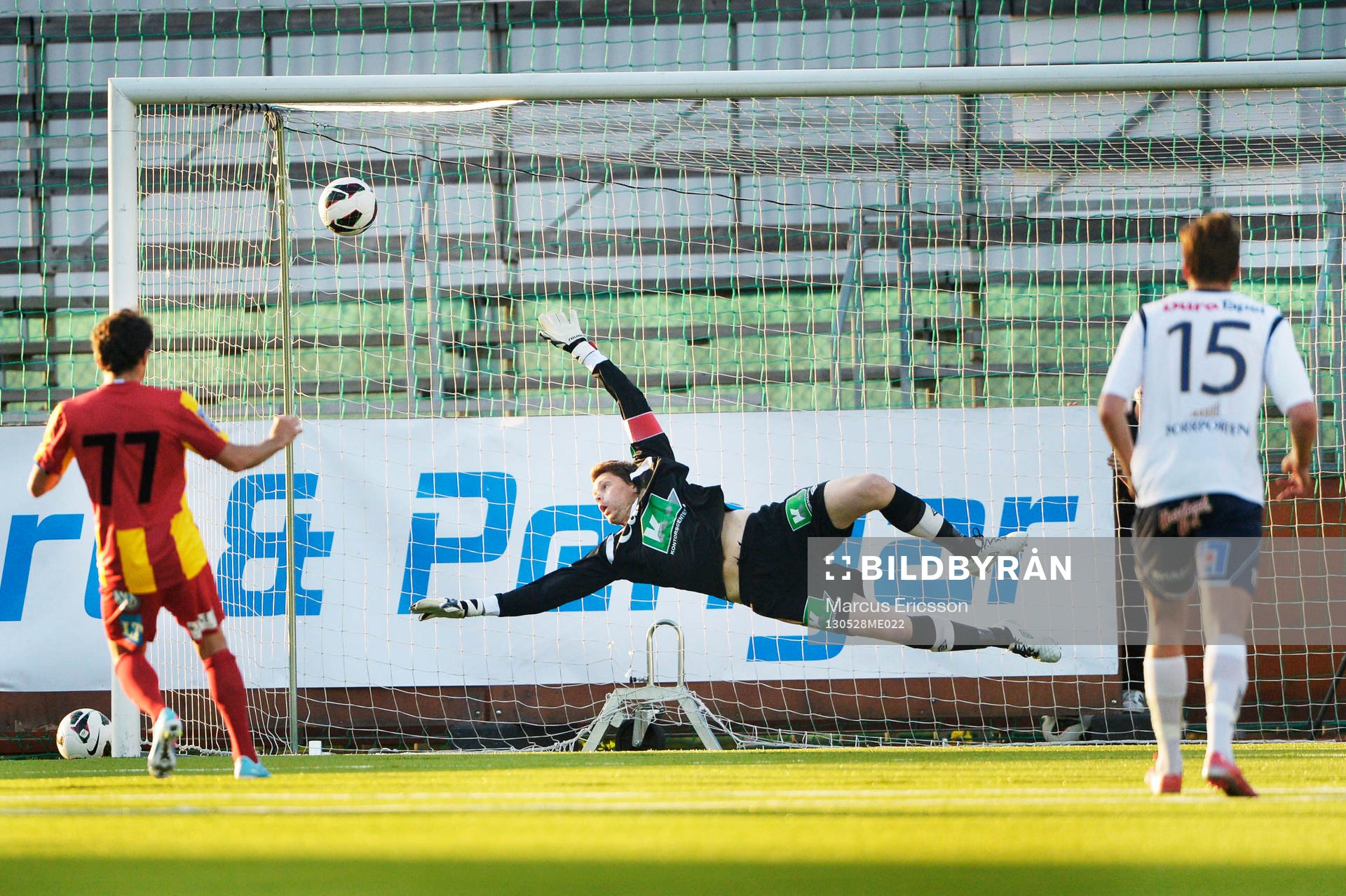 Louay Chanko, Syrianska reducerar till 1-2 på straff