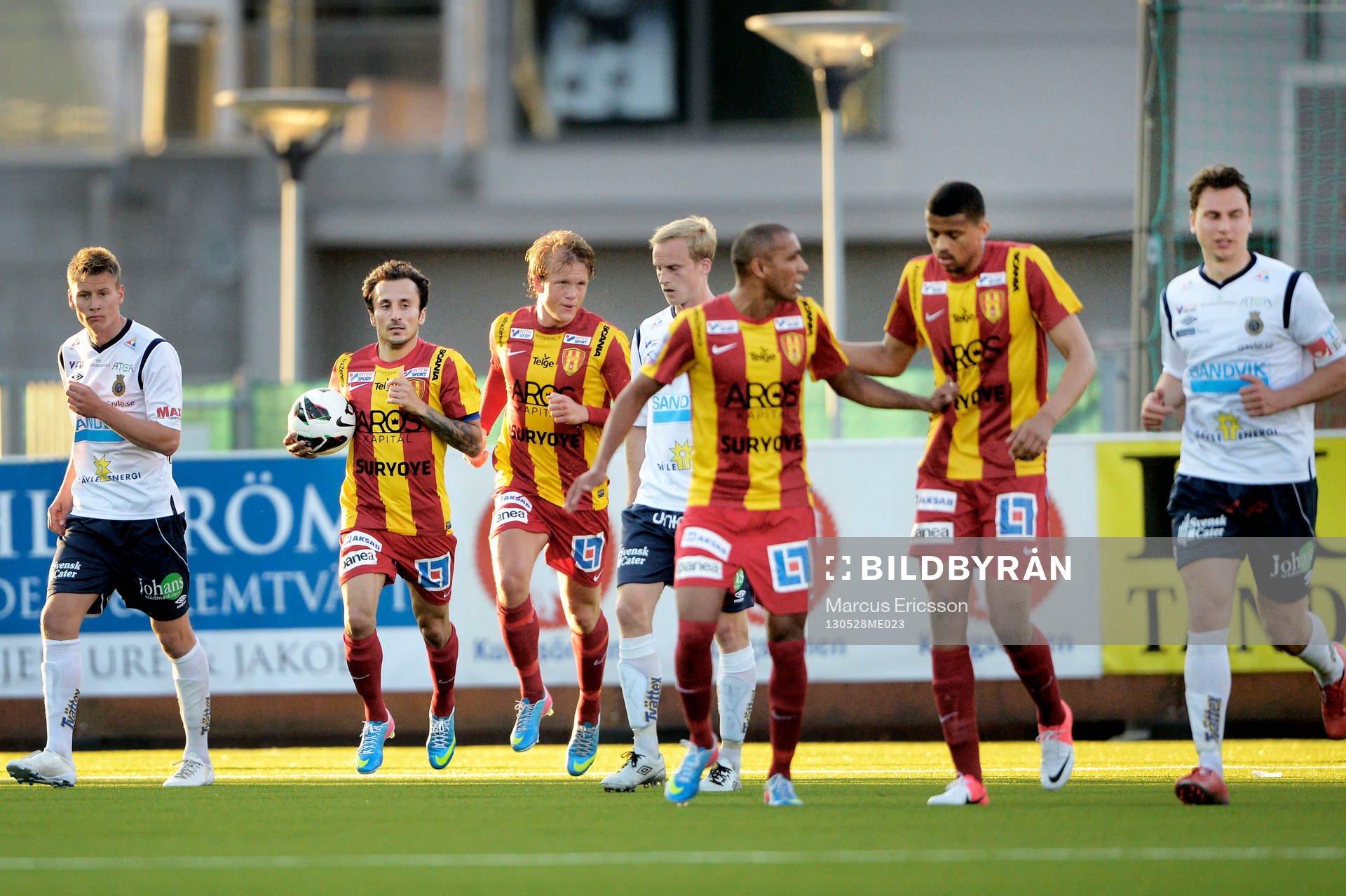 Louay Chanko, Syrianska springer och hämtar bollen direkt