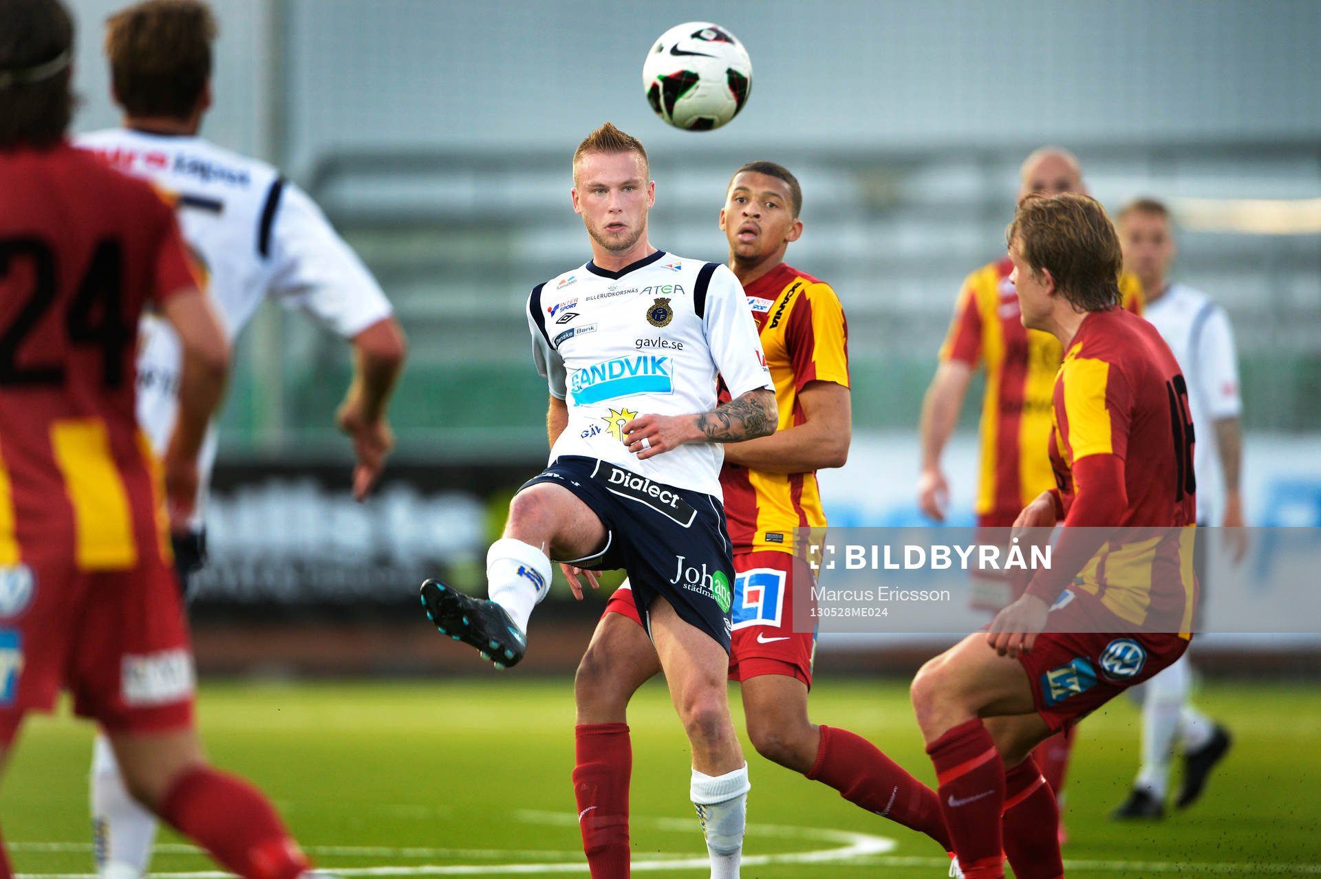 Alexander Faltsetas, Gefle