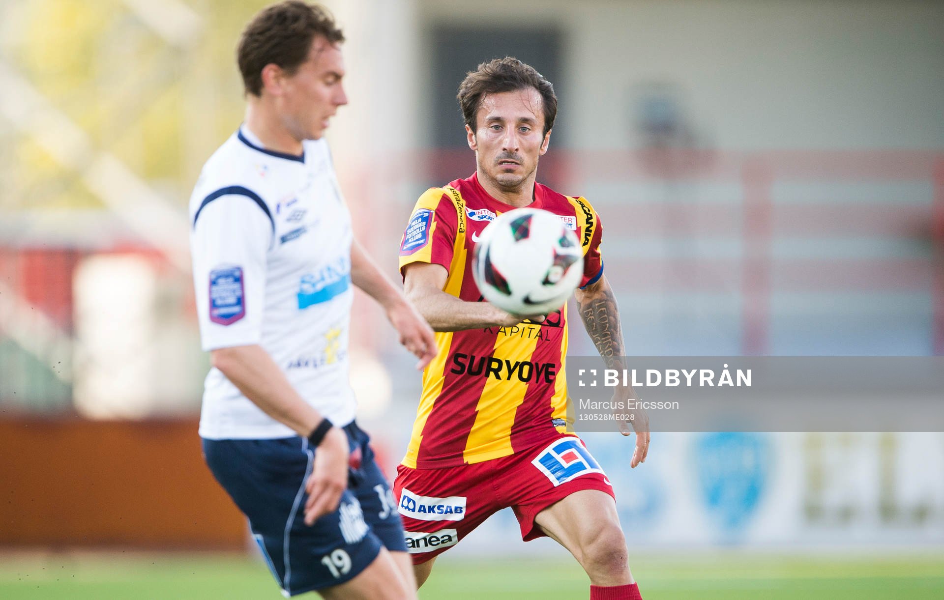 Louay Chanko, Syrianska