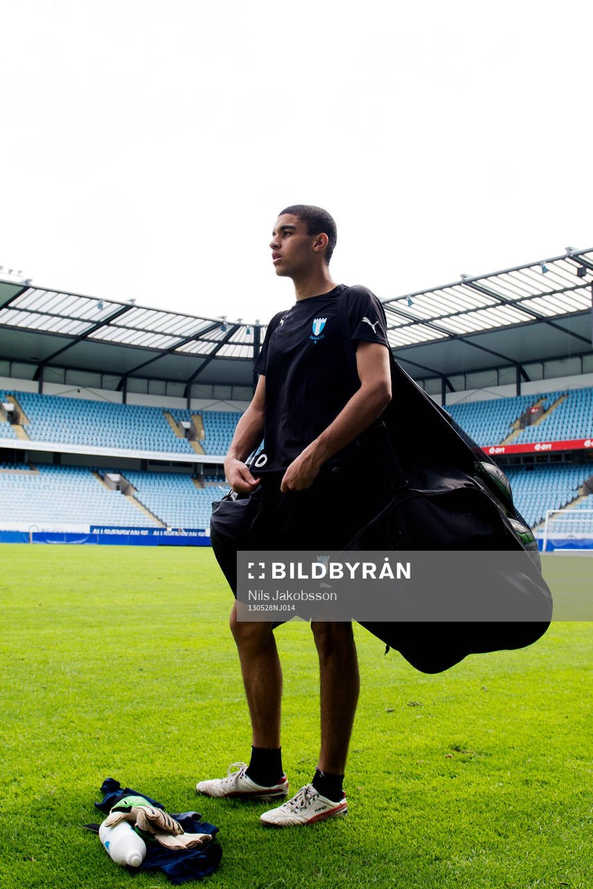 Sixten Mohlin, målvakt, Malmö FF