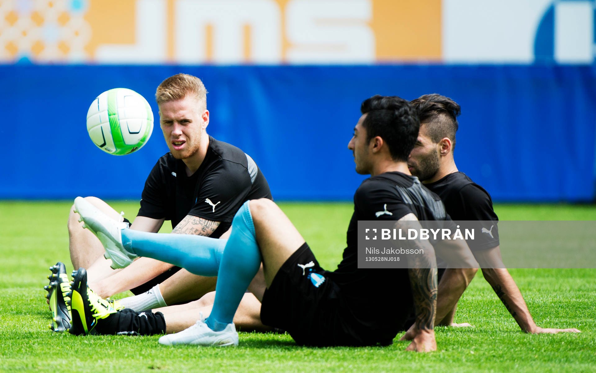 Pontus Jansson, Jiloan Hamad, Malmö FF