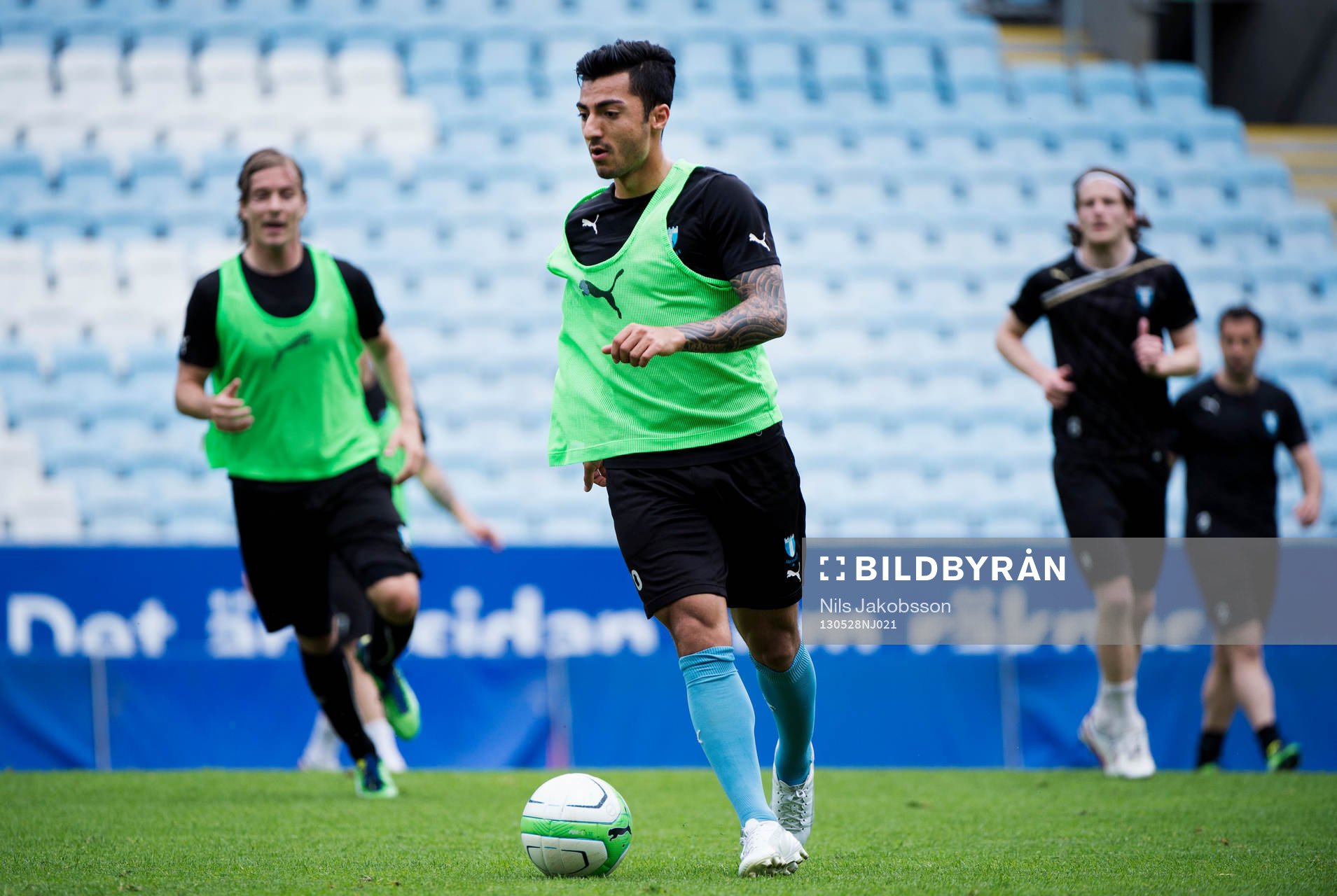 Jiloan Hamad, Malmö FF