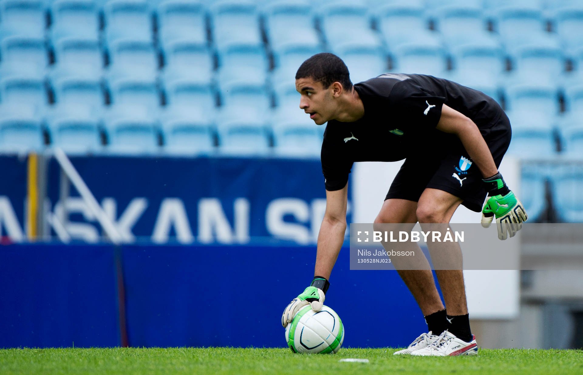 Sixten Mohlin, målvakt, Malmö FF