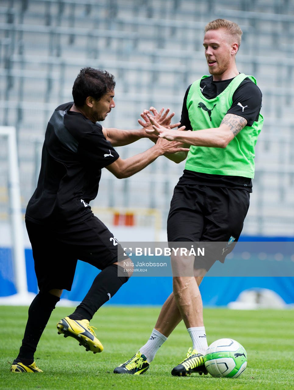 Ricardo Ferreira Da Silva, Pontus Jansson, Malmö FF